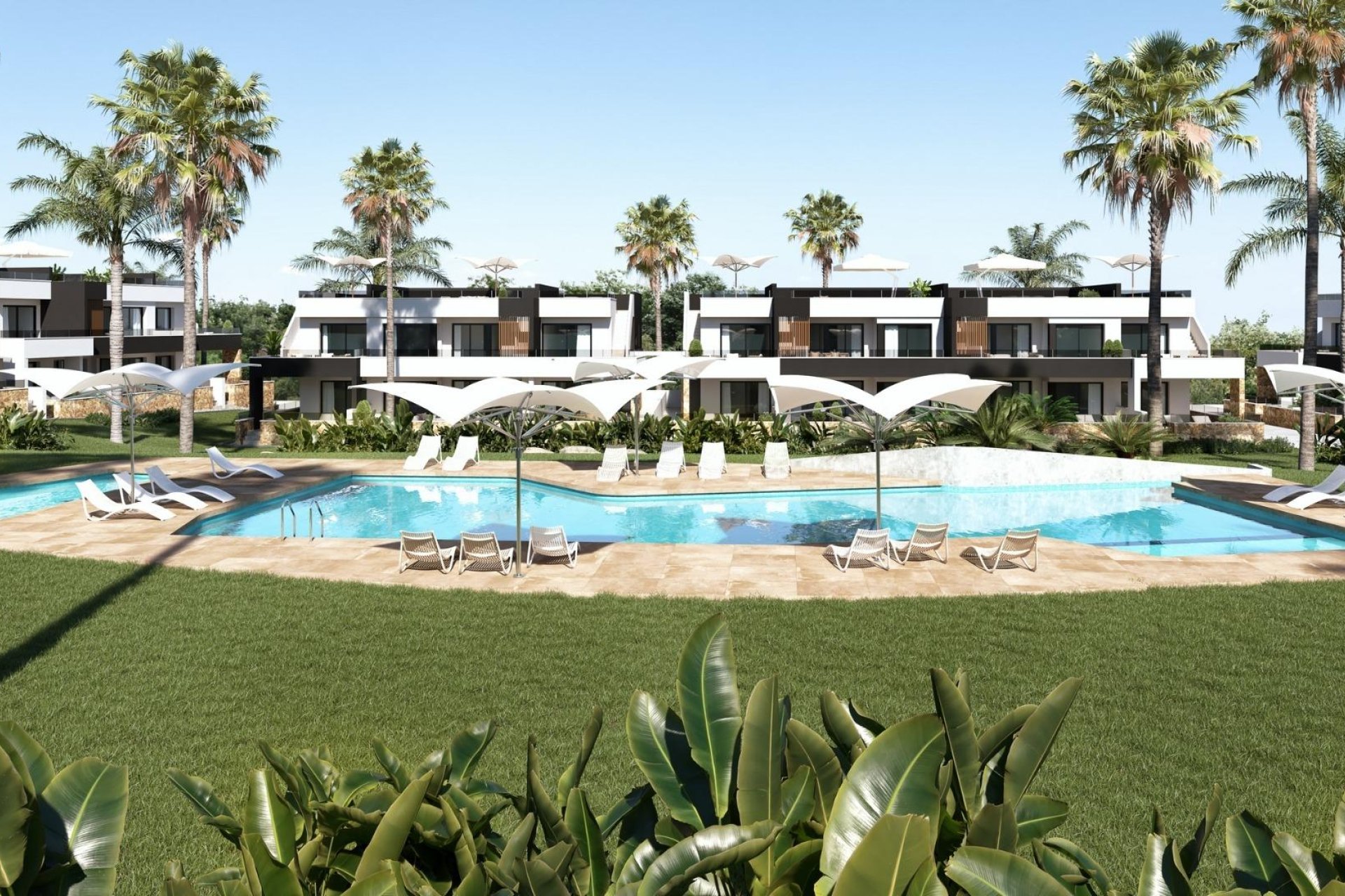 New Build - Bungalow -
Ciudad quesada - Lo marabú