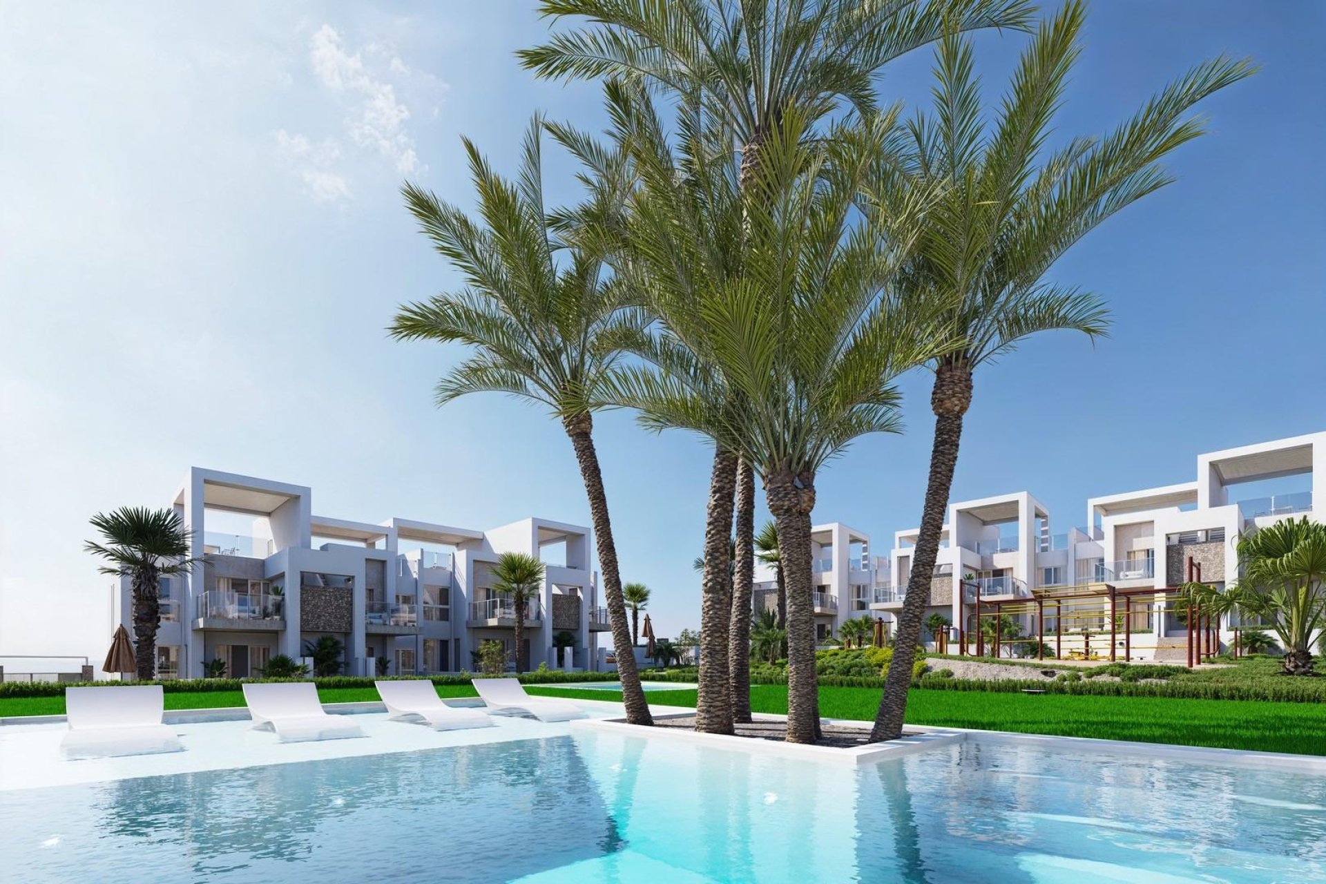 New Build - Bungalow -
Ciudad quesada - Lo marabú