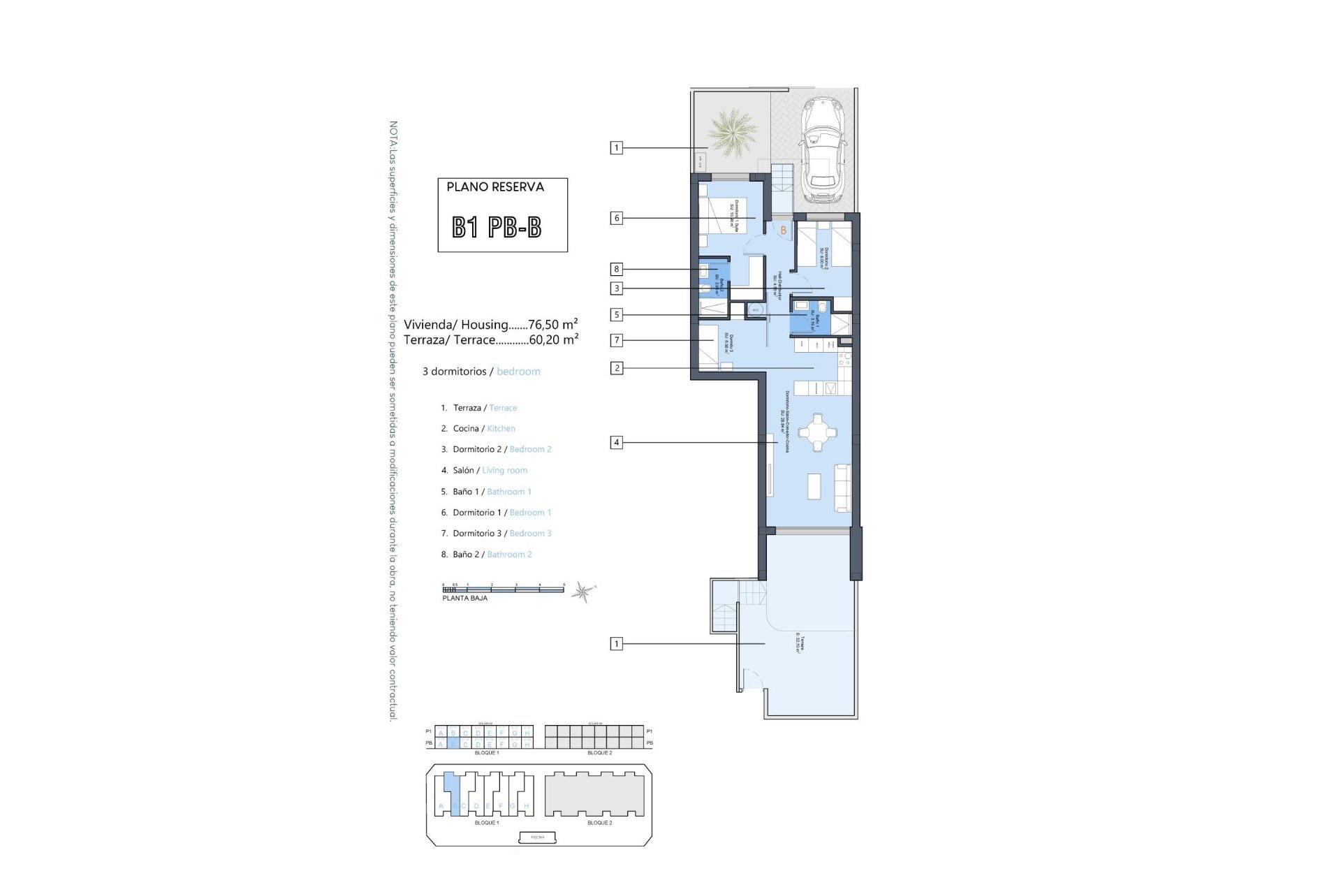 New Build - Bungalow -
Dolores - Sector 3