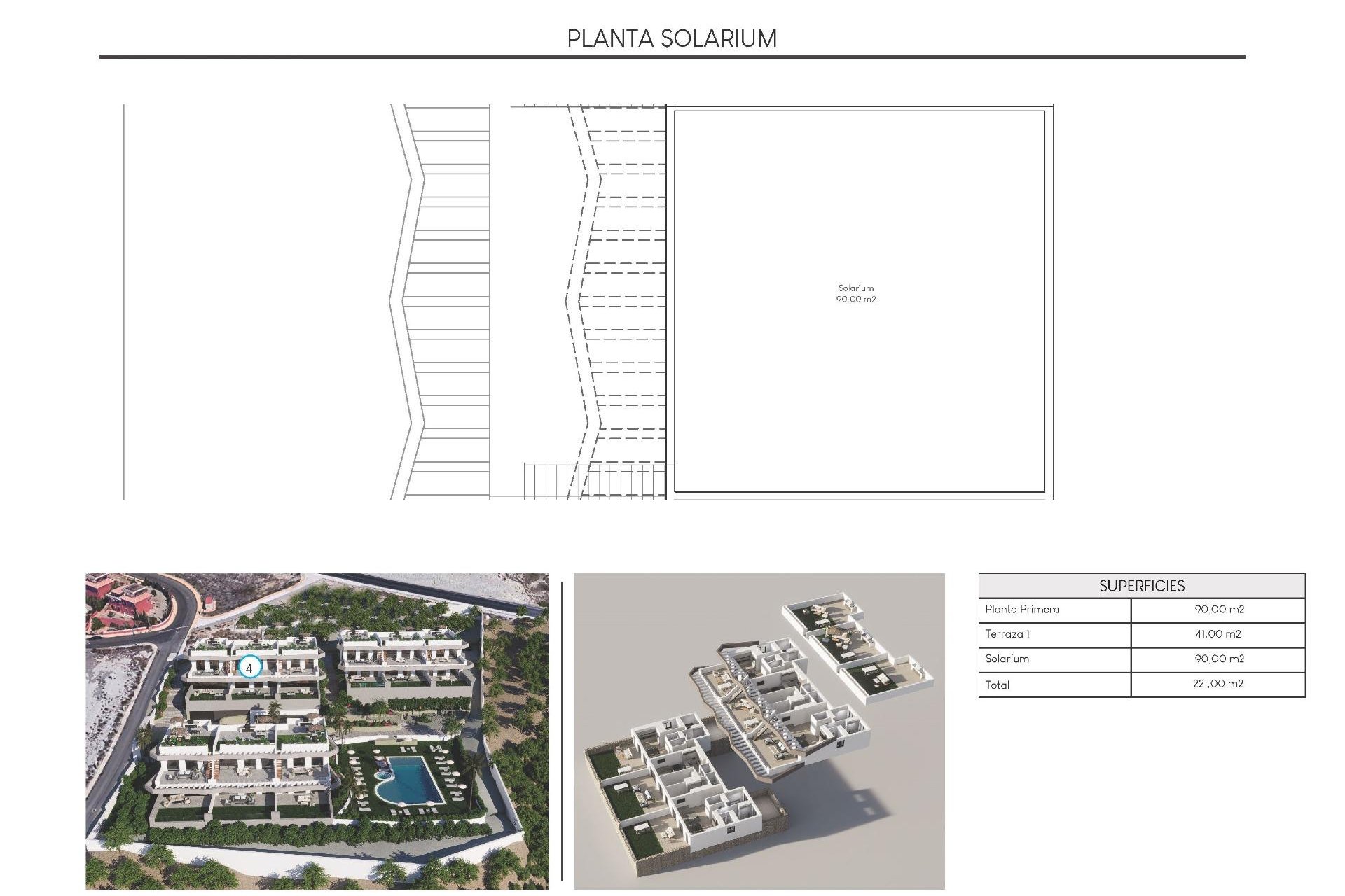 New Build - Bungalow -
Finestrat - Balcón De Finestrat