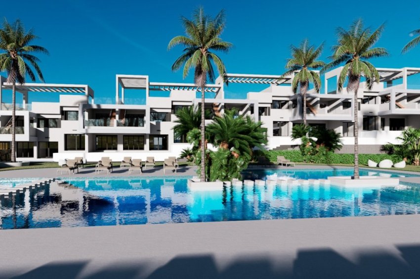 New Build - Bungalow -
Finestrat