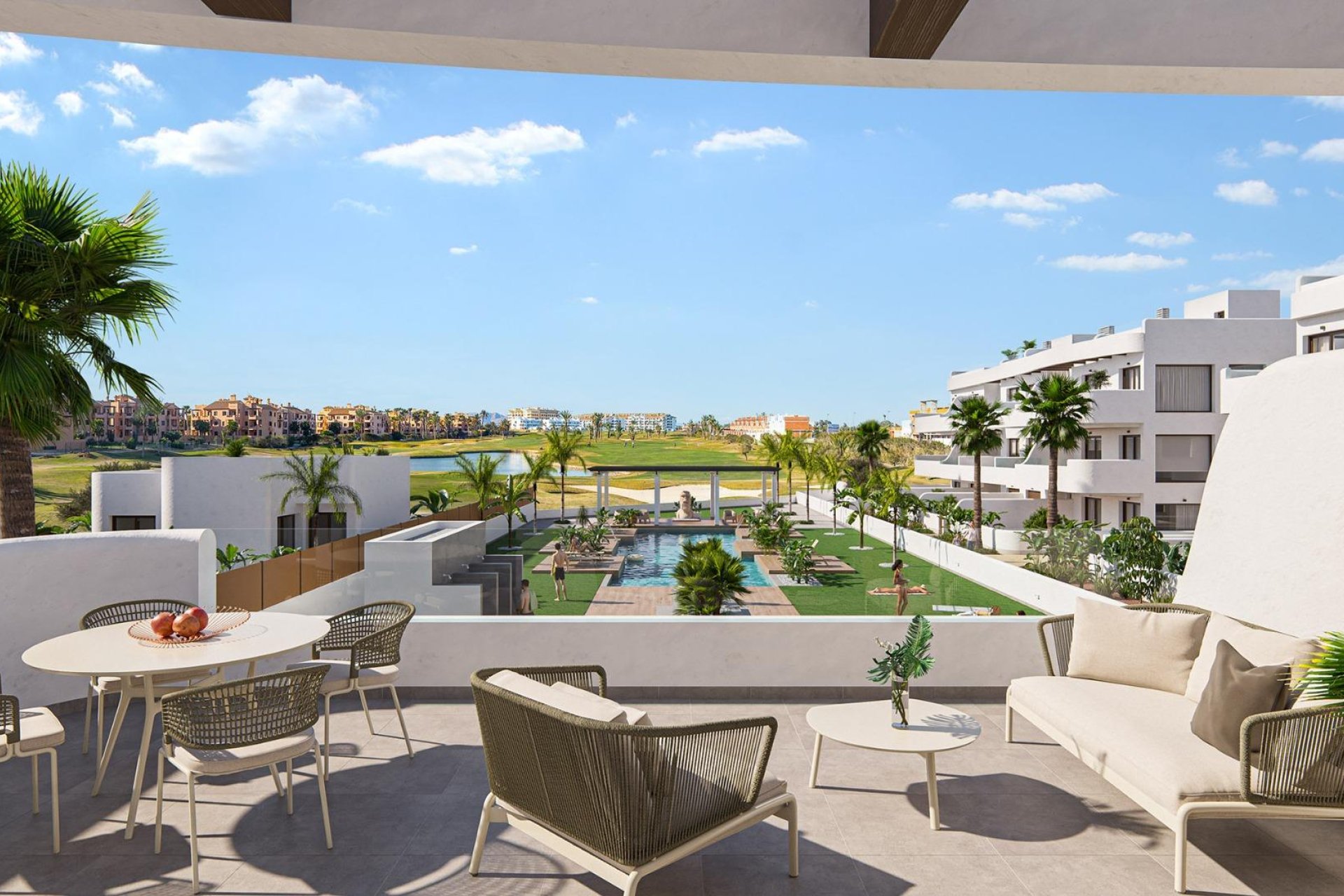 New Build - Bungalow -
Los Alcázares - La Serena Golf