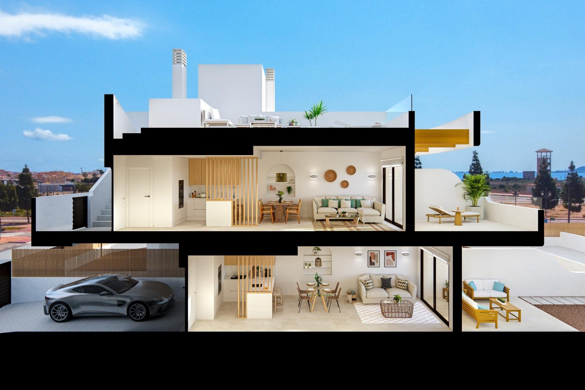 New Build - Bungalow -
Los Alcázares - Serena Golf