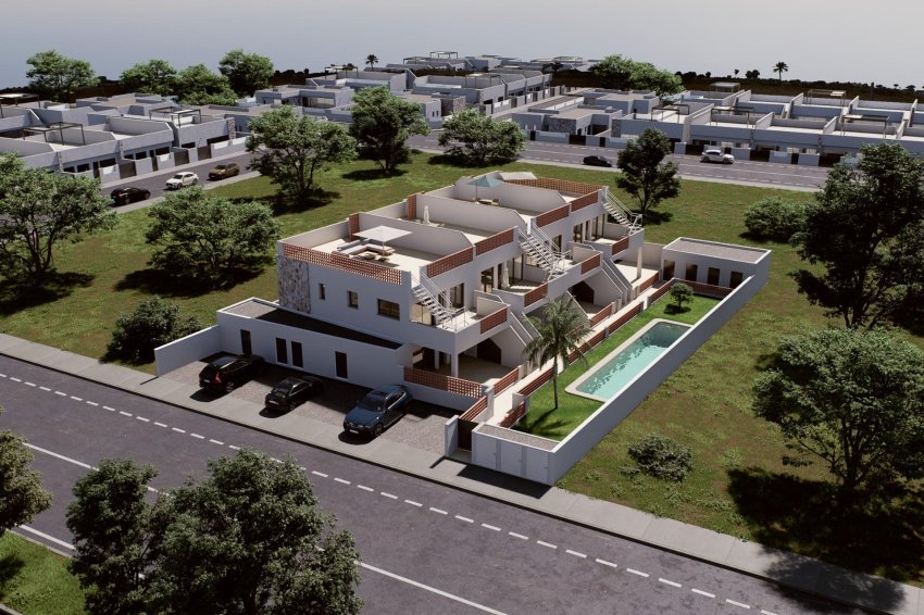 New Build - Bungalow -
Pilar de la Horadada - Parque del Mediterraneo