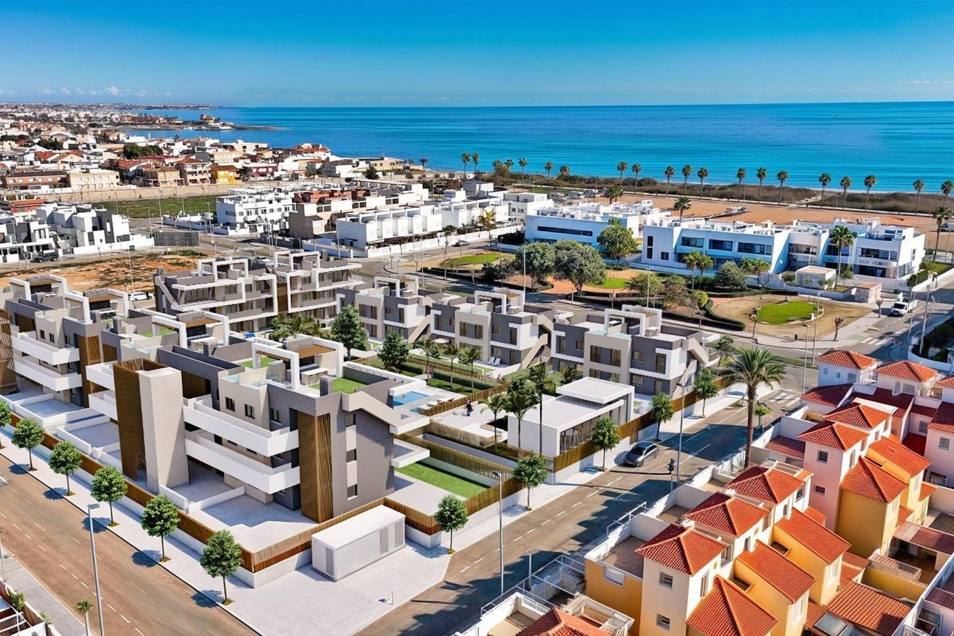 New Build - Bungalow -
Pilar de la Horadada - Playa de las Higuericas