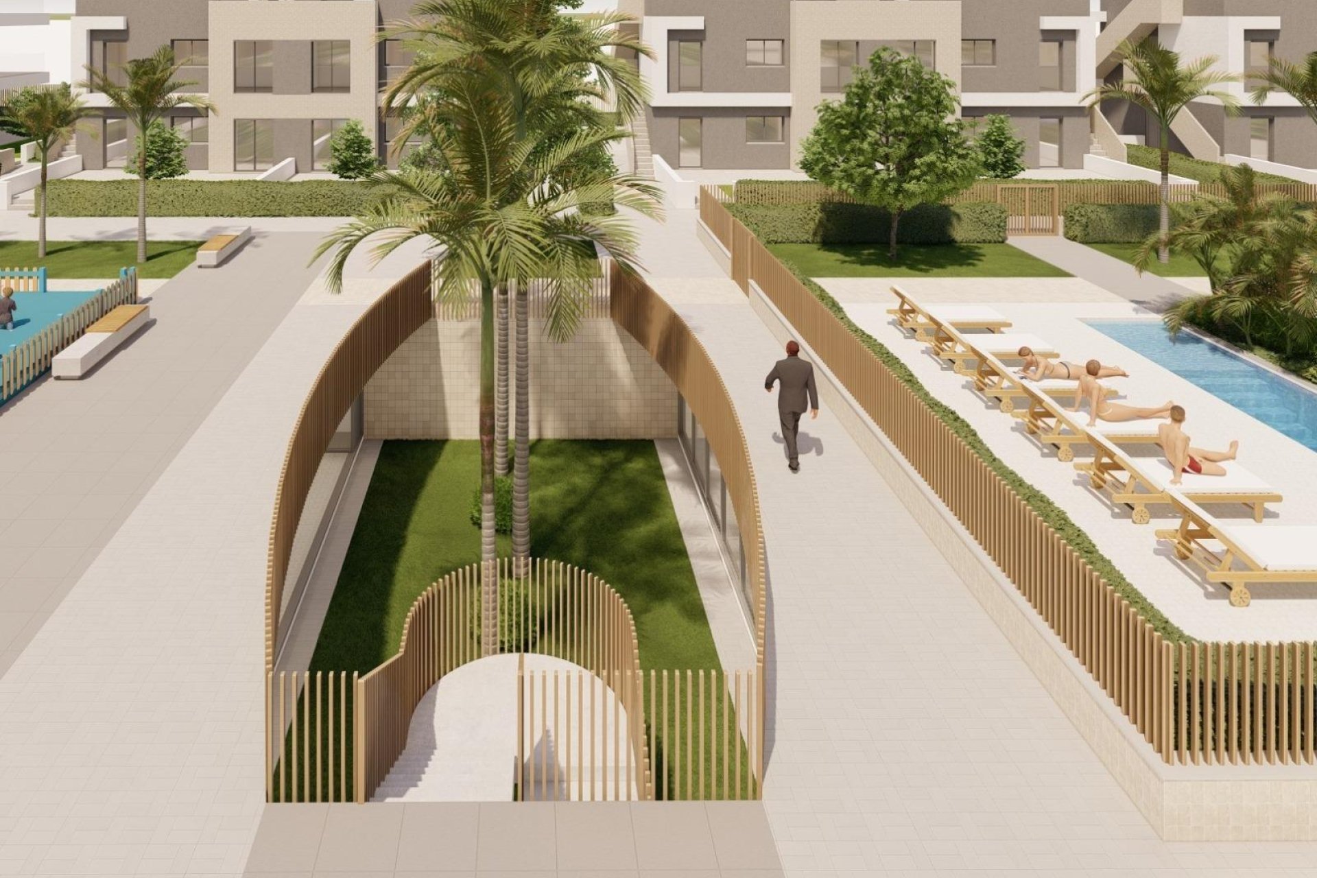 New Build - Bungalow -
Pilar de la Horadada - Playa de las Higuericas