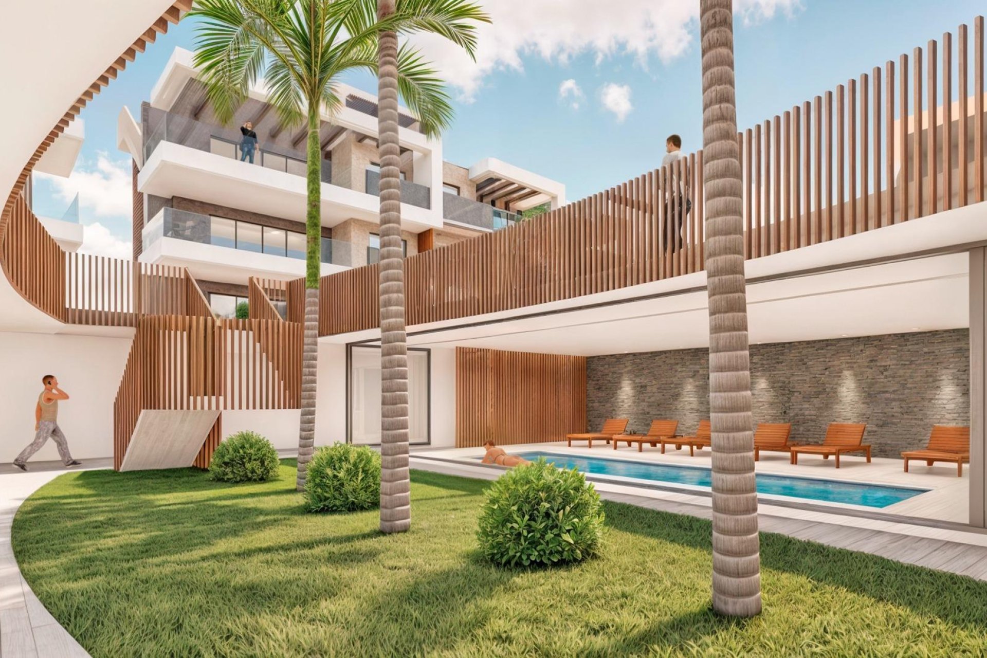 New Build - Bungalow -
Pilar de la Horadada - Playa de las Higuericas