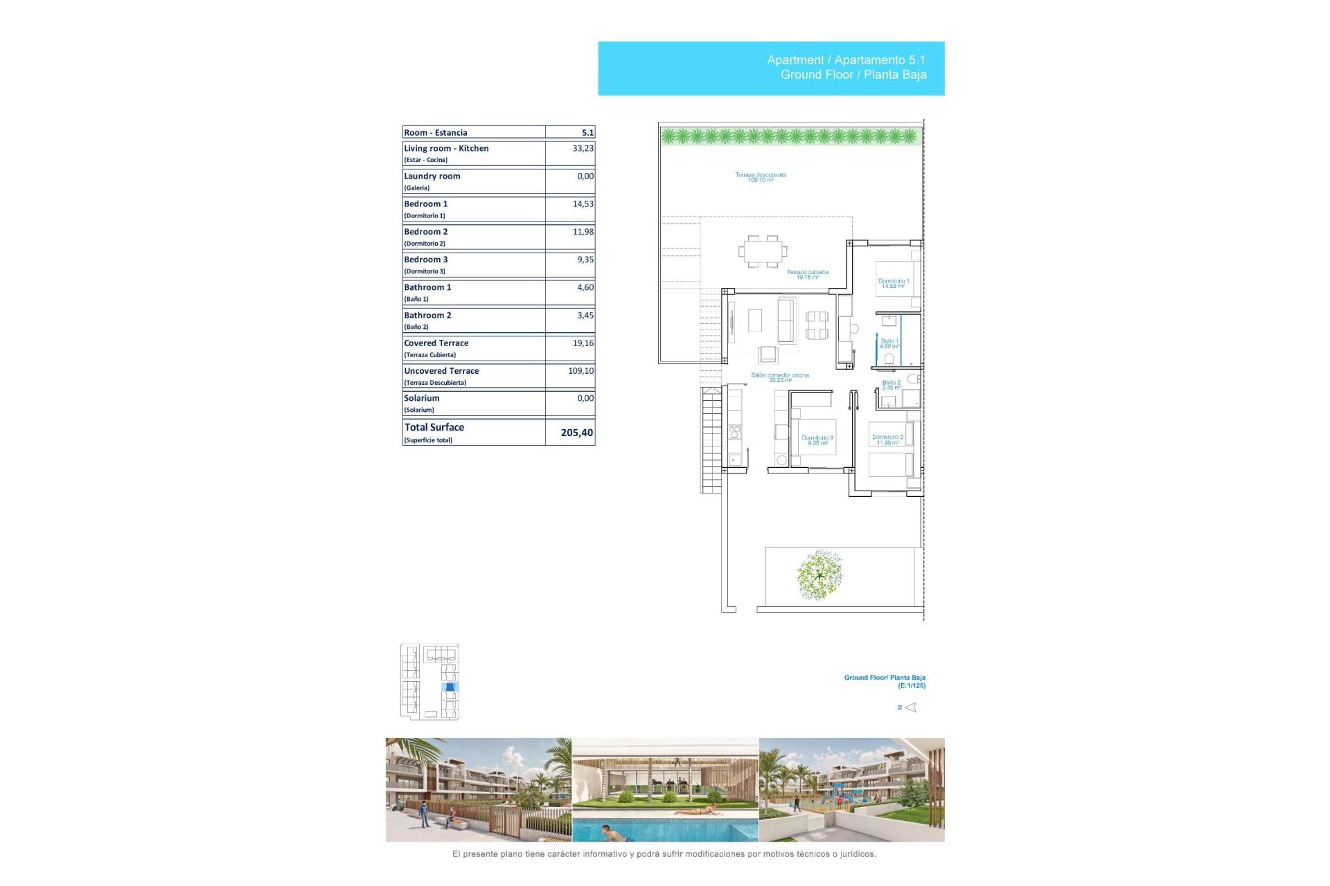 New Build - Bungalow -
Pilar de la Horadada - Playa de las Higuericas
