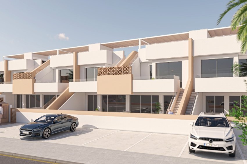 New Build - Bungalow -
Pilar de la Horadada - pueblo