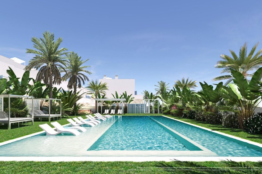 New Build - Bungalow -
Pilar de la Horadada - Torre De La Horadada