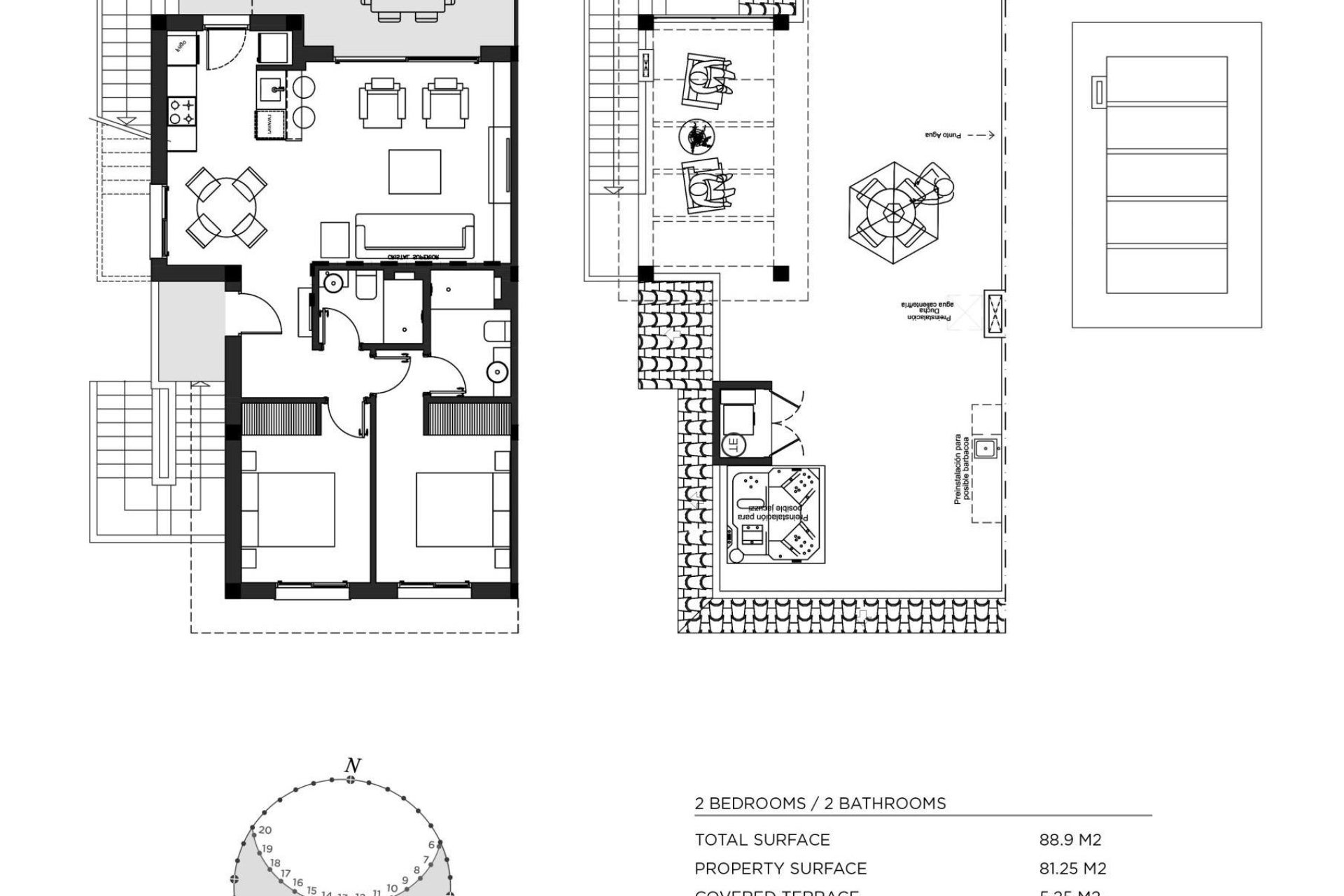 New Build - Bungalow -
Rojales - Doña Pena