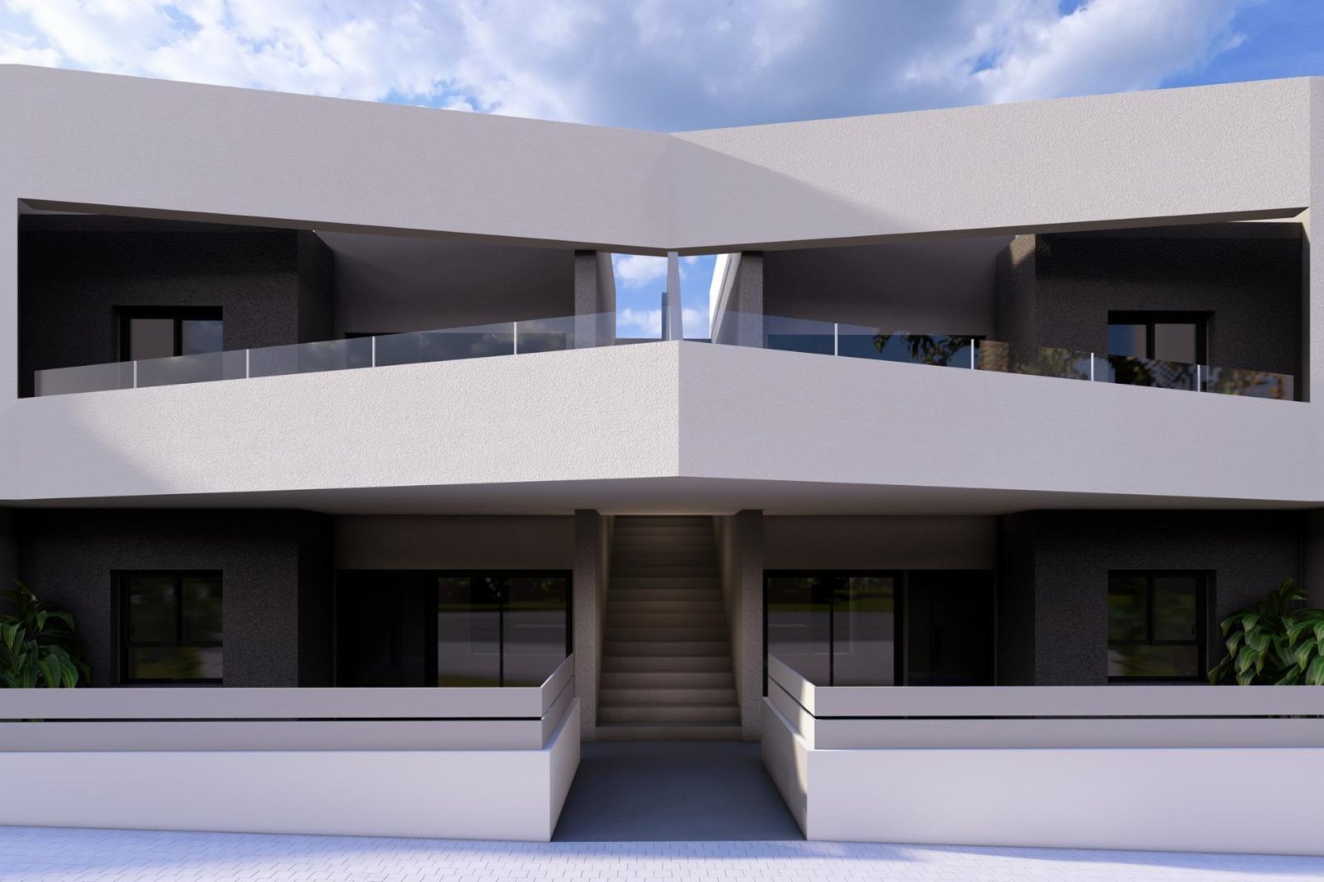 New Build - Bungalow -
San Miguel - Pueblo