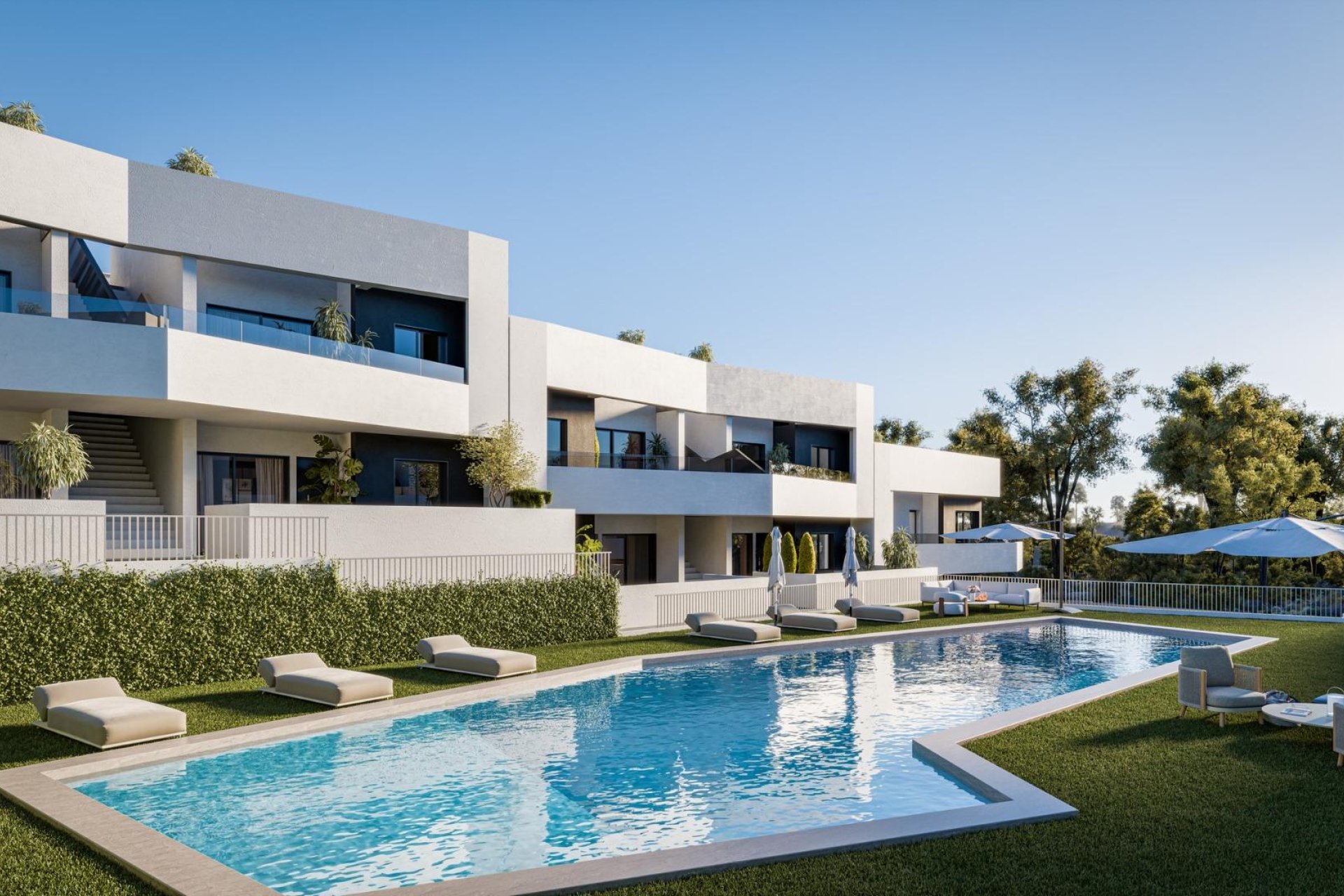 New Build - Bungalow -
San Miguel - Pueblo
