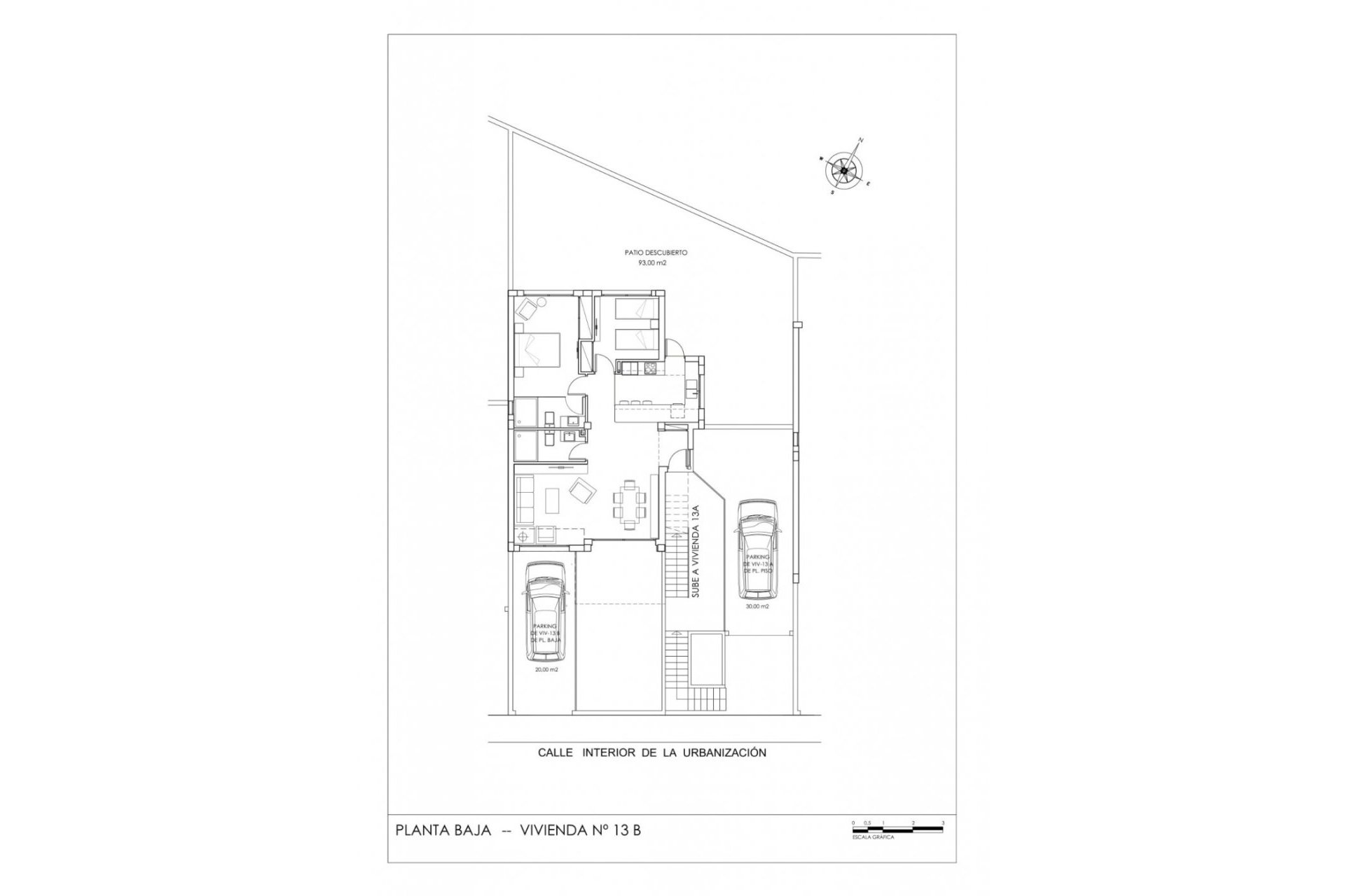 New Build - Bungalow -
San Miguel - VistaBella Golf