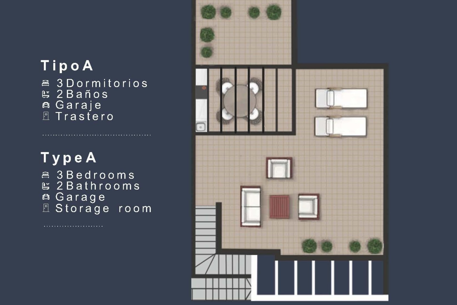 New Build - Bungalow -
San Pedro del Pinatar - Los Pinos