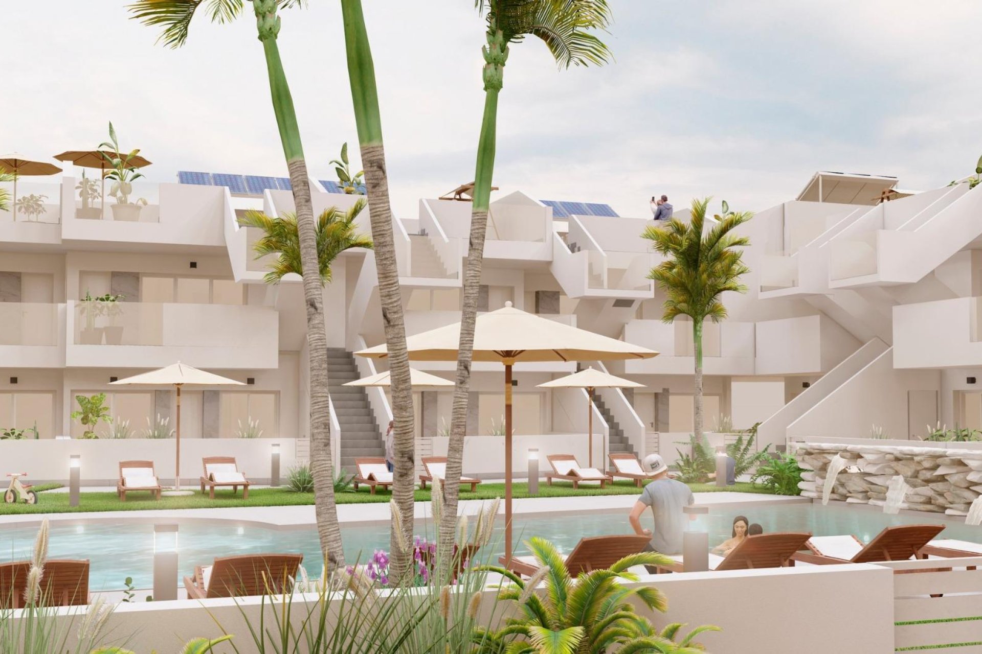 New Build - Bungalow -
Torre - Pacheco - Roldán