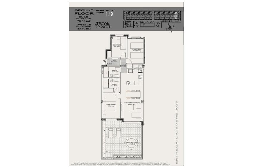 New Build - Bungalow -
Torrevieja - Altos del Sol