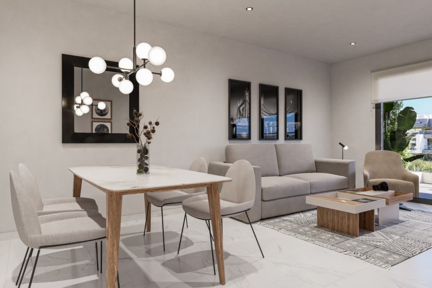 New Build - Bungalow -
Torrevieja - Lagoons Village