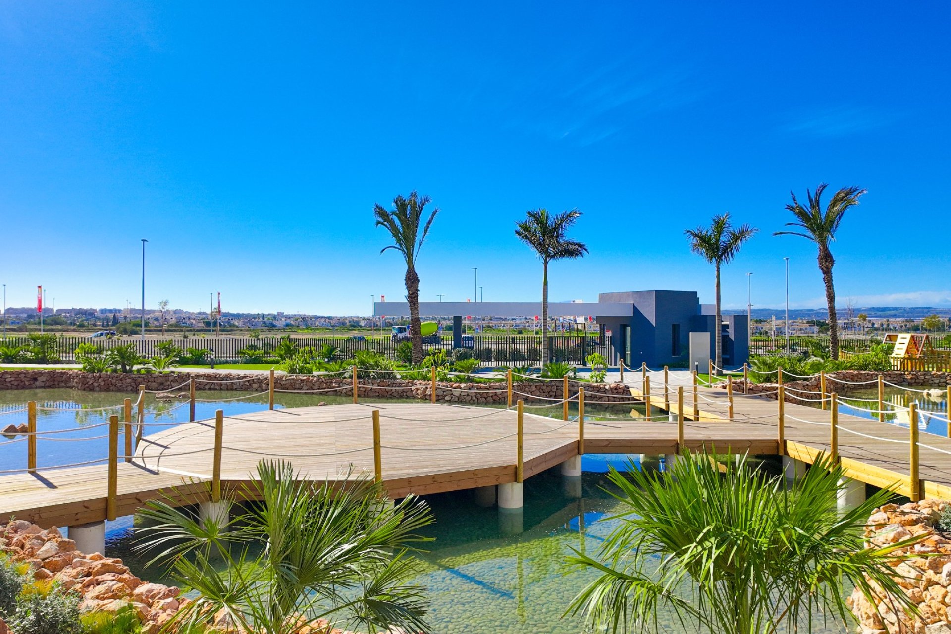 New Build - Bungalow -
Torrevieja - Lagoons Village