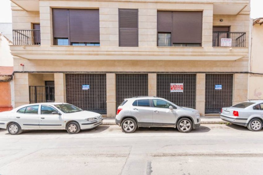 New Build - Commercial Unit -
Almoradi - Almoradí Centro