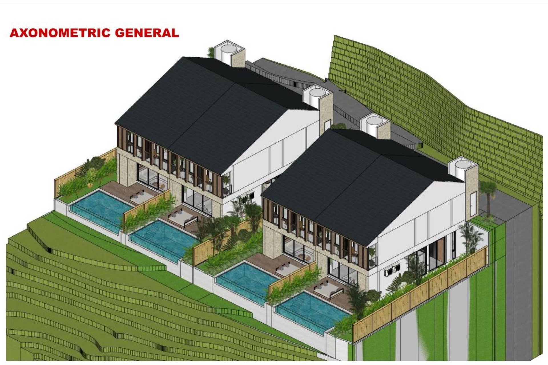 New Build - Detached villa -
Bali - Tabanan