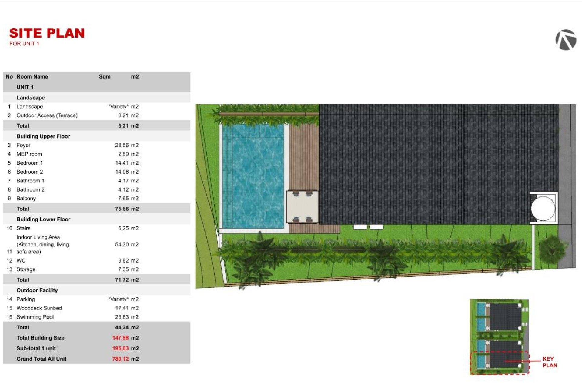 New Build - Detached villa -
Bali - Tabanan