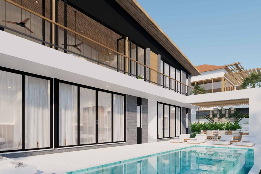 New Build - Detached villa -
Bali - Tabanan