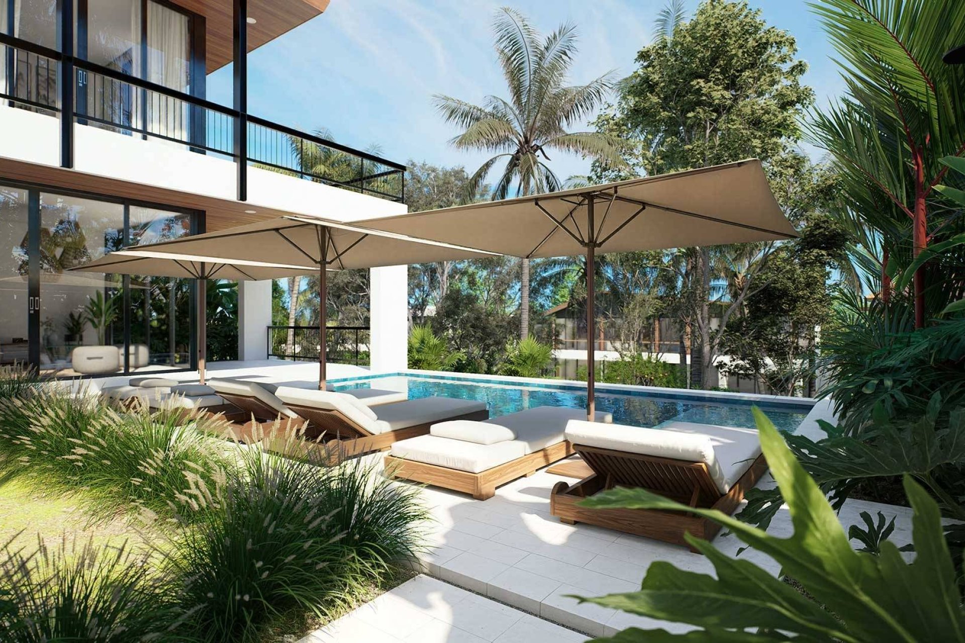 New Build - Detached villa -
Bali - Tabanan