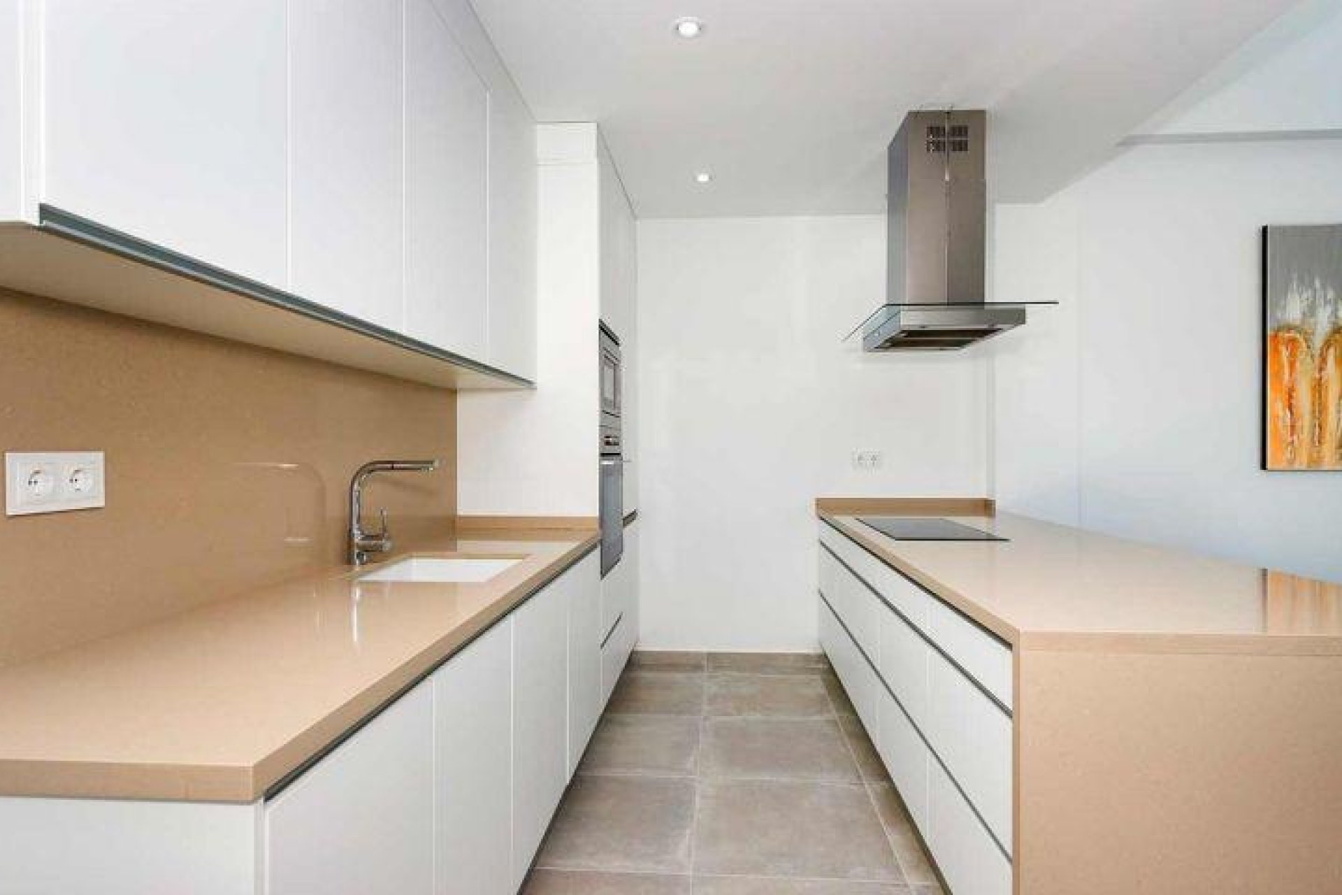 New Build - Quad House -
Daya Nueva - Center