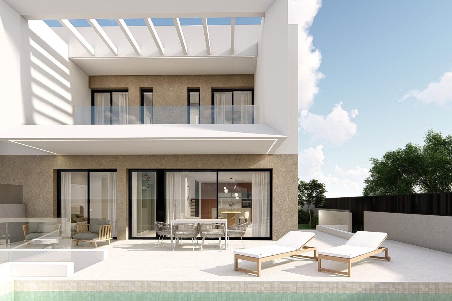 New Build - Quad House -
Dolores - San Juan Alicante