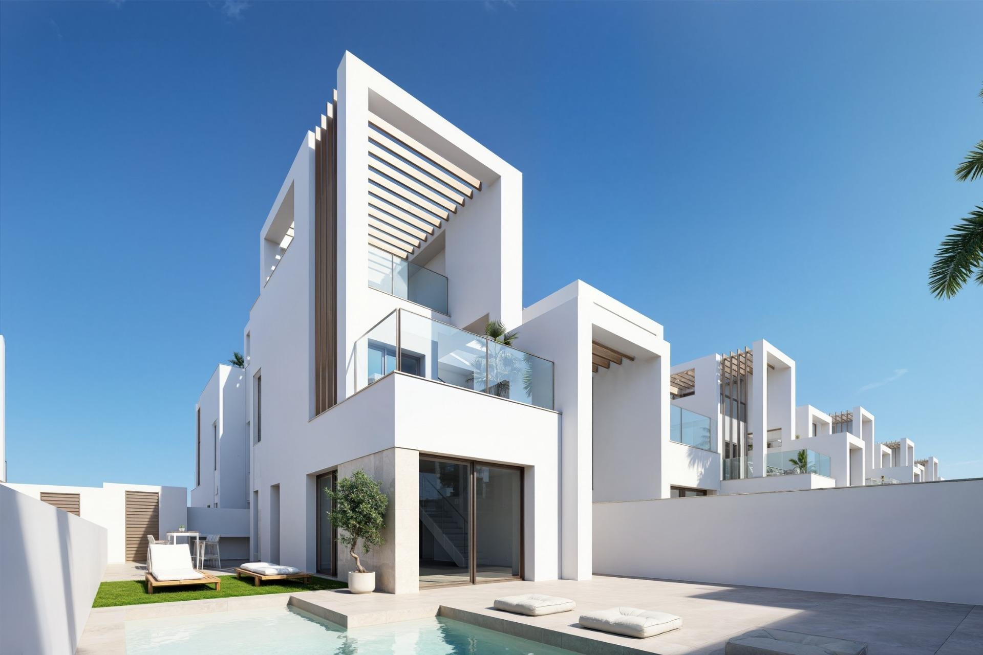 New Build - Quad House -
Los Alcázares - Serena Golf