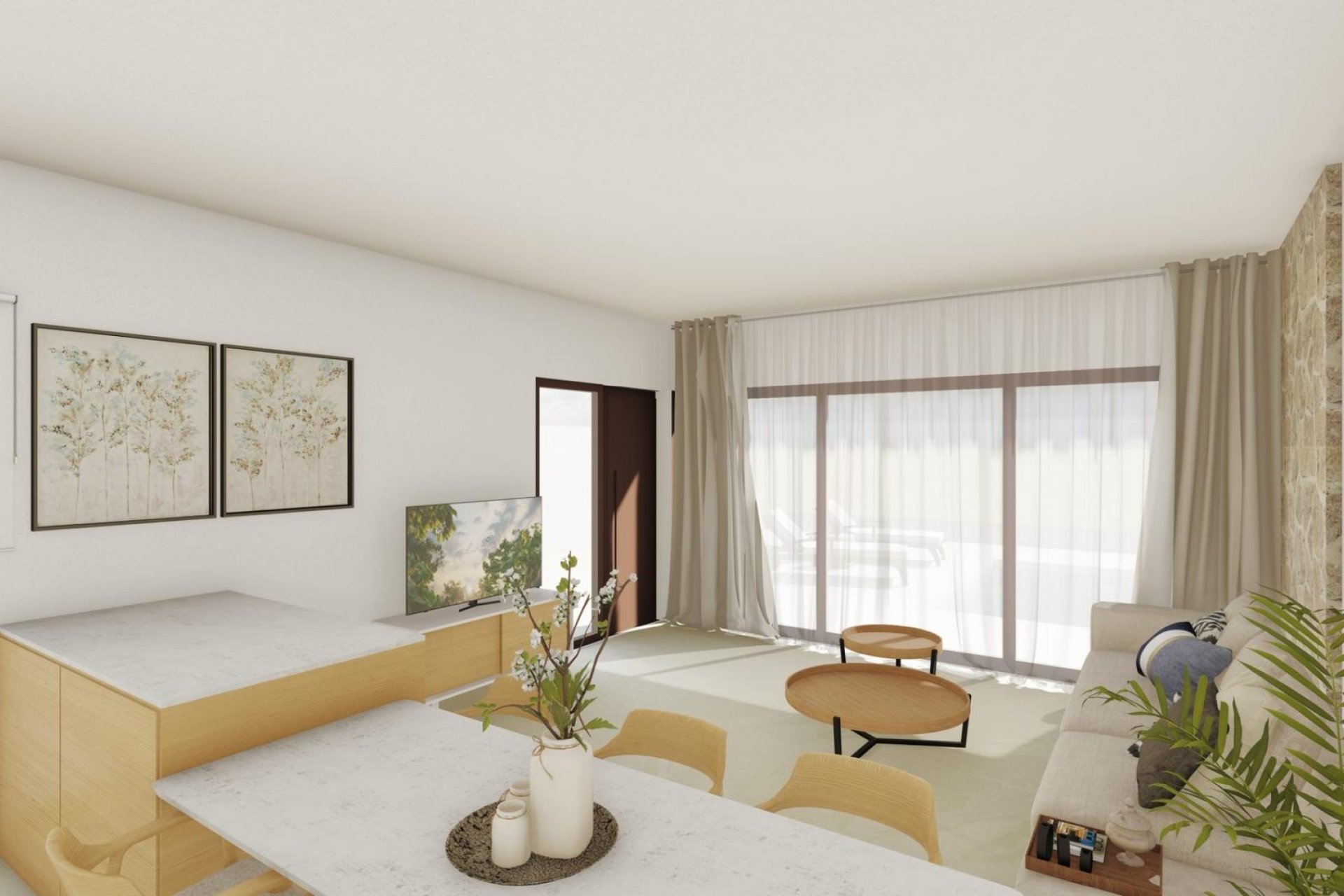 New Build - Quad House -
San Javier - pueblo