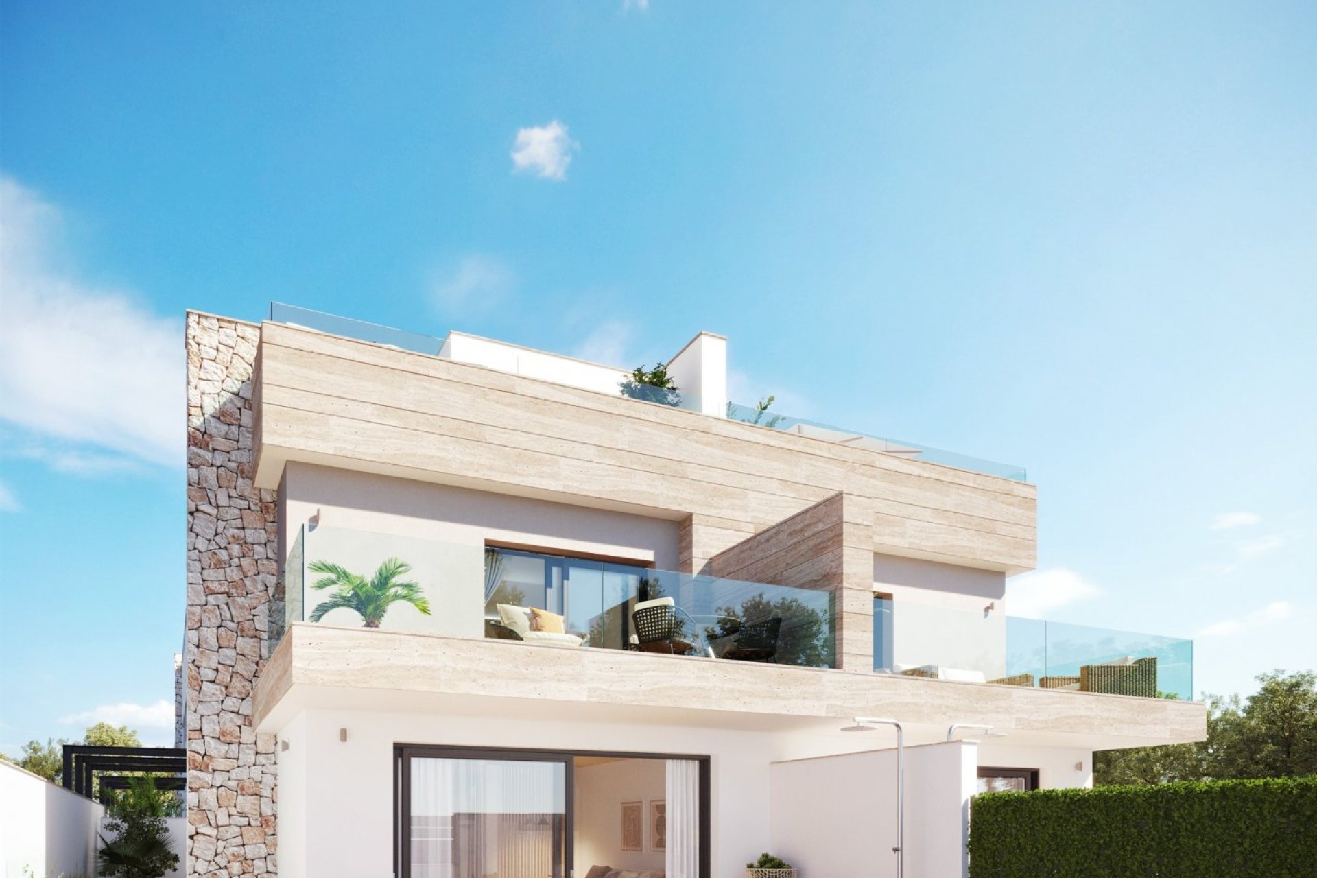 New Build - Quad House -
San Pedro del Pinatar - San Pedro De Pinatar