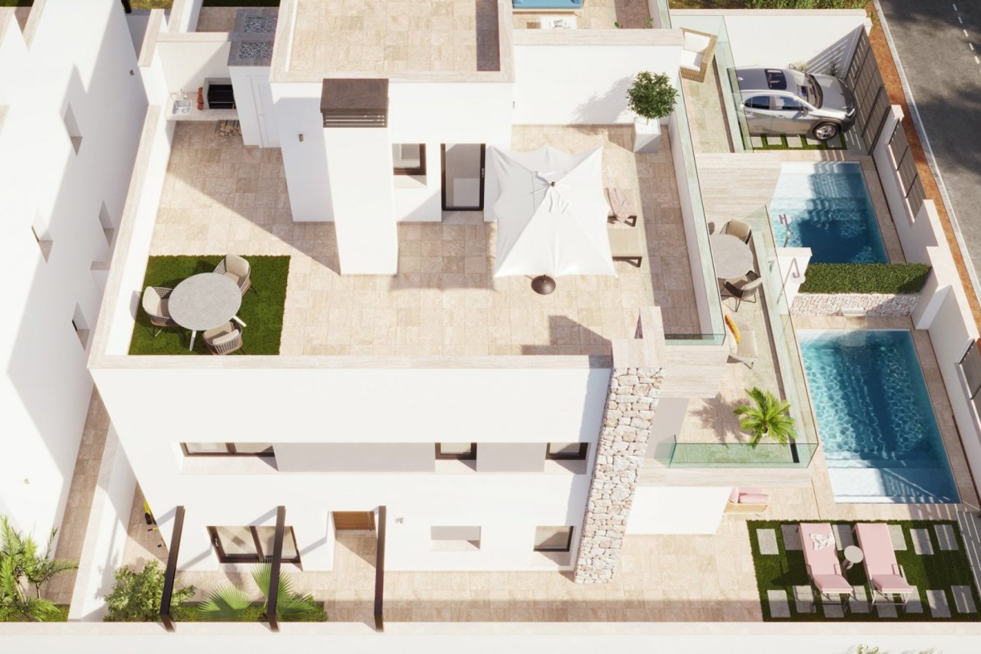 New Build - Quad House -
San Pedro del Pinatar - San Pedro De Pinatar