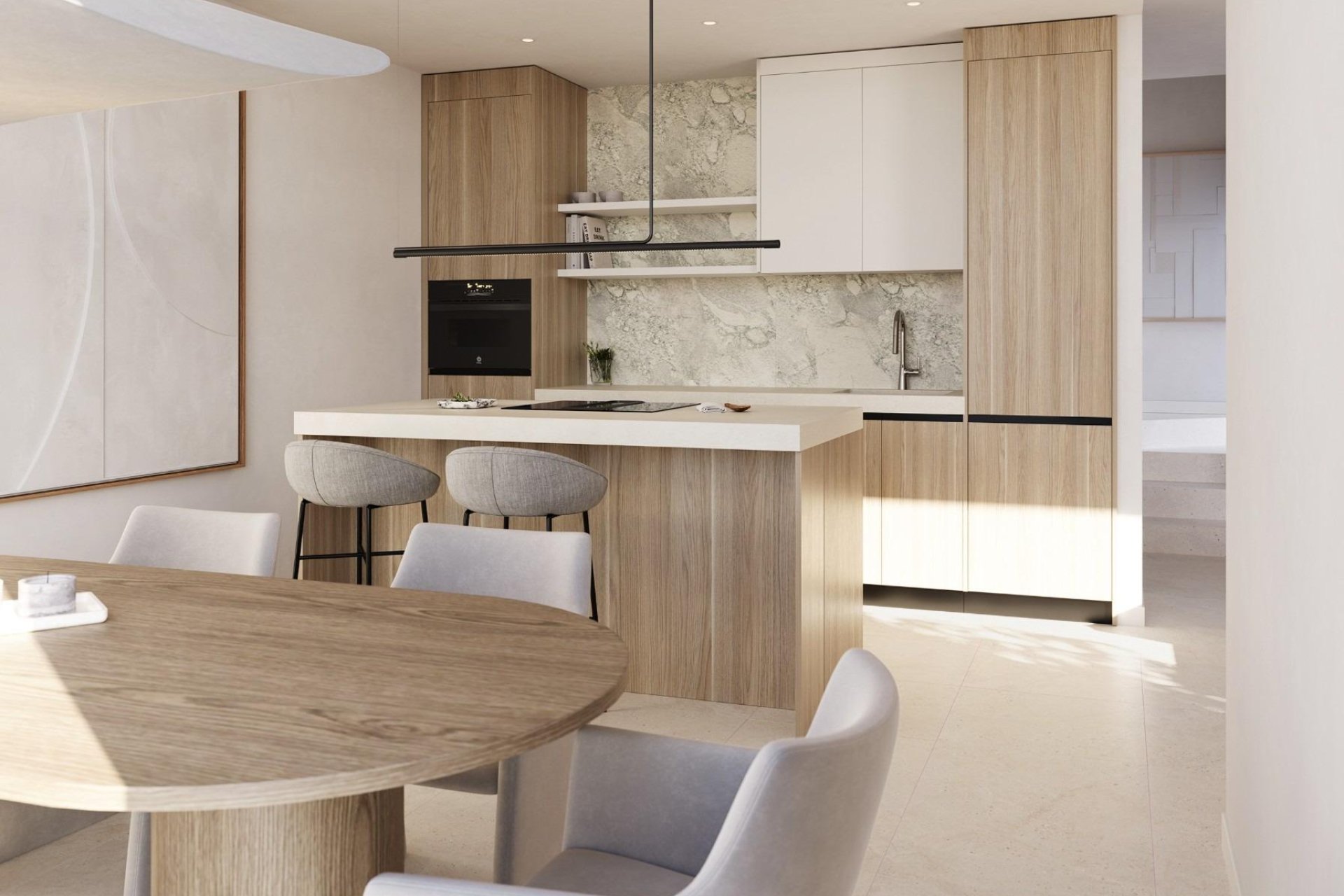 New Build - Quad House -
Torre - Pacheco - El Alba