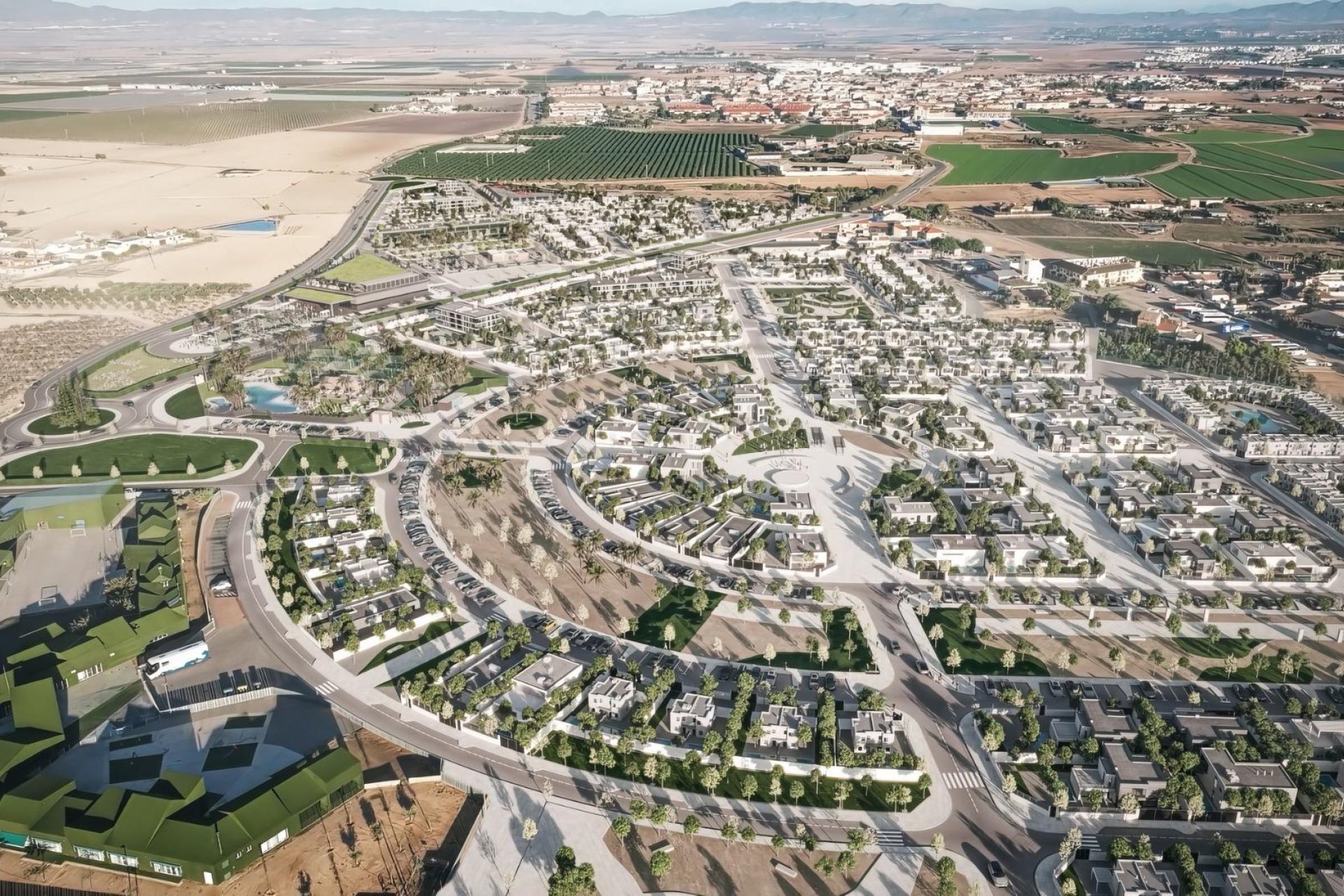 New Build - Quad House -
Torre - Pacheco - El Alba