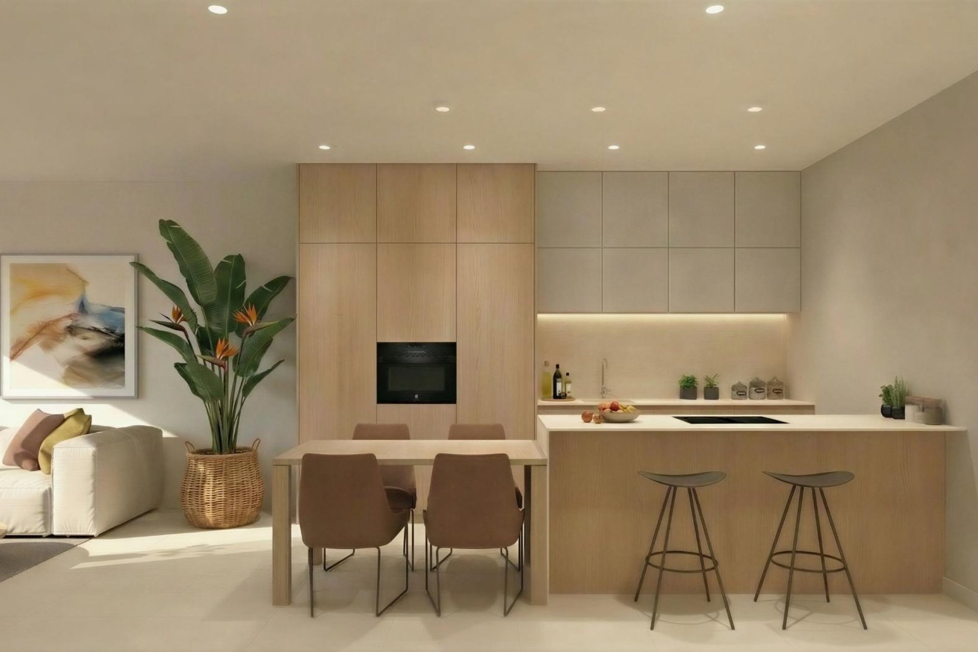 New Build - Quad House -
Torre - Pacheco - El Alba