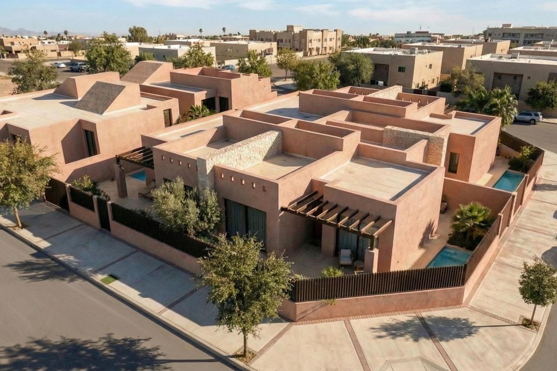 New Build - Quad House -
Torre - Pacheco - El Alba