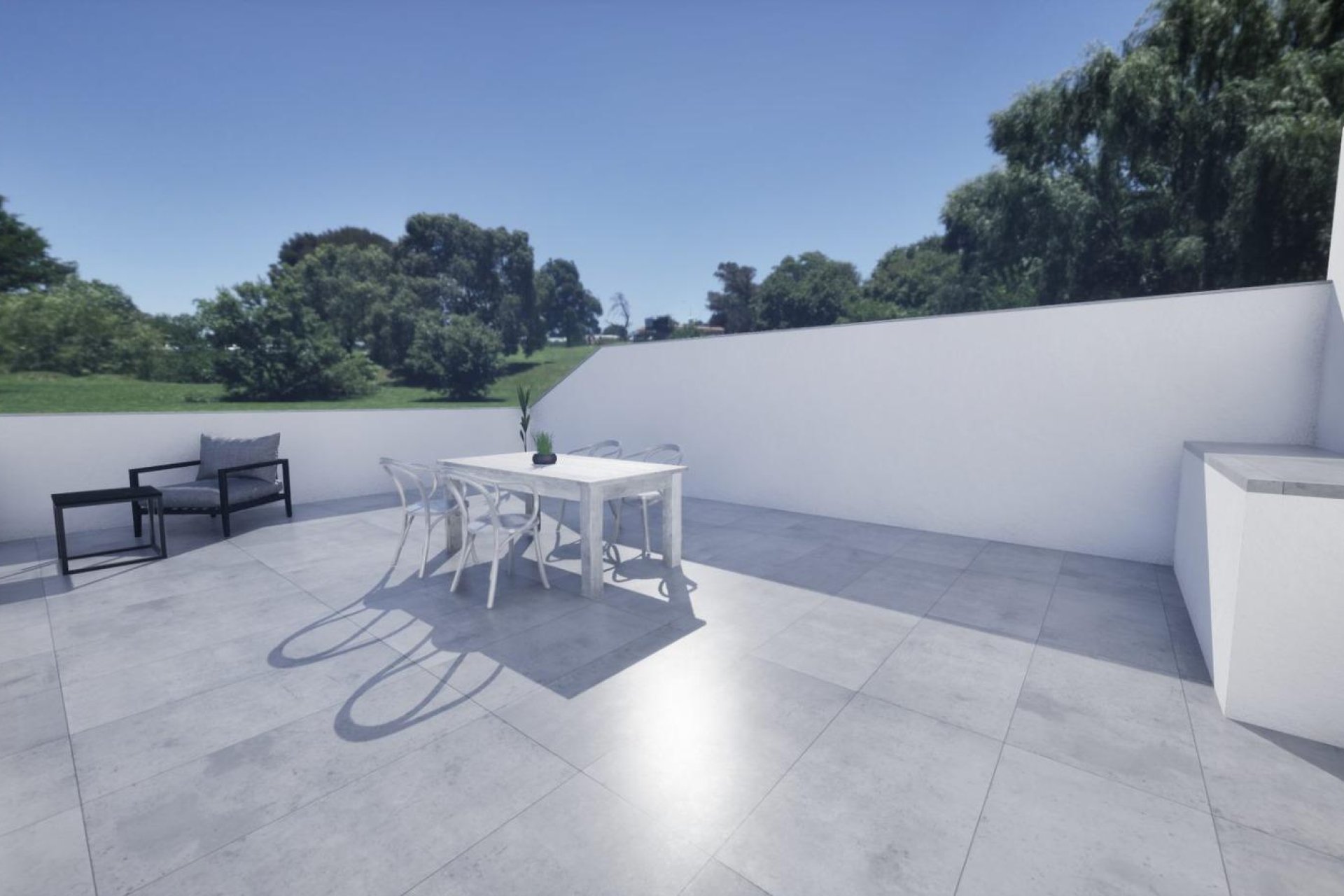 New Build - Quad House -
Torre - Pacheco - pueblo