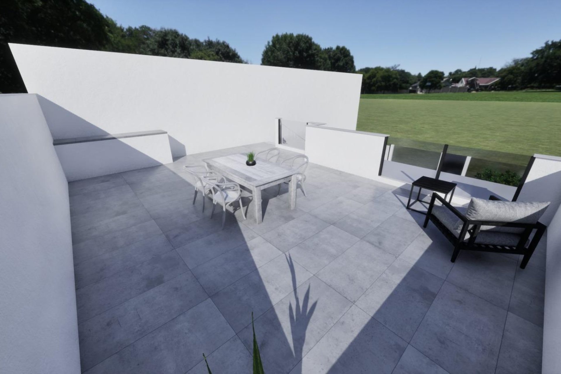 New Build - Quad House -
Torre - Pacheco - pueblo
