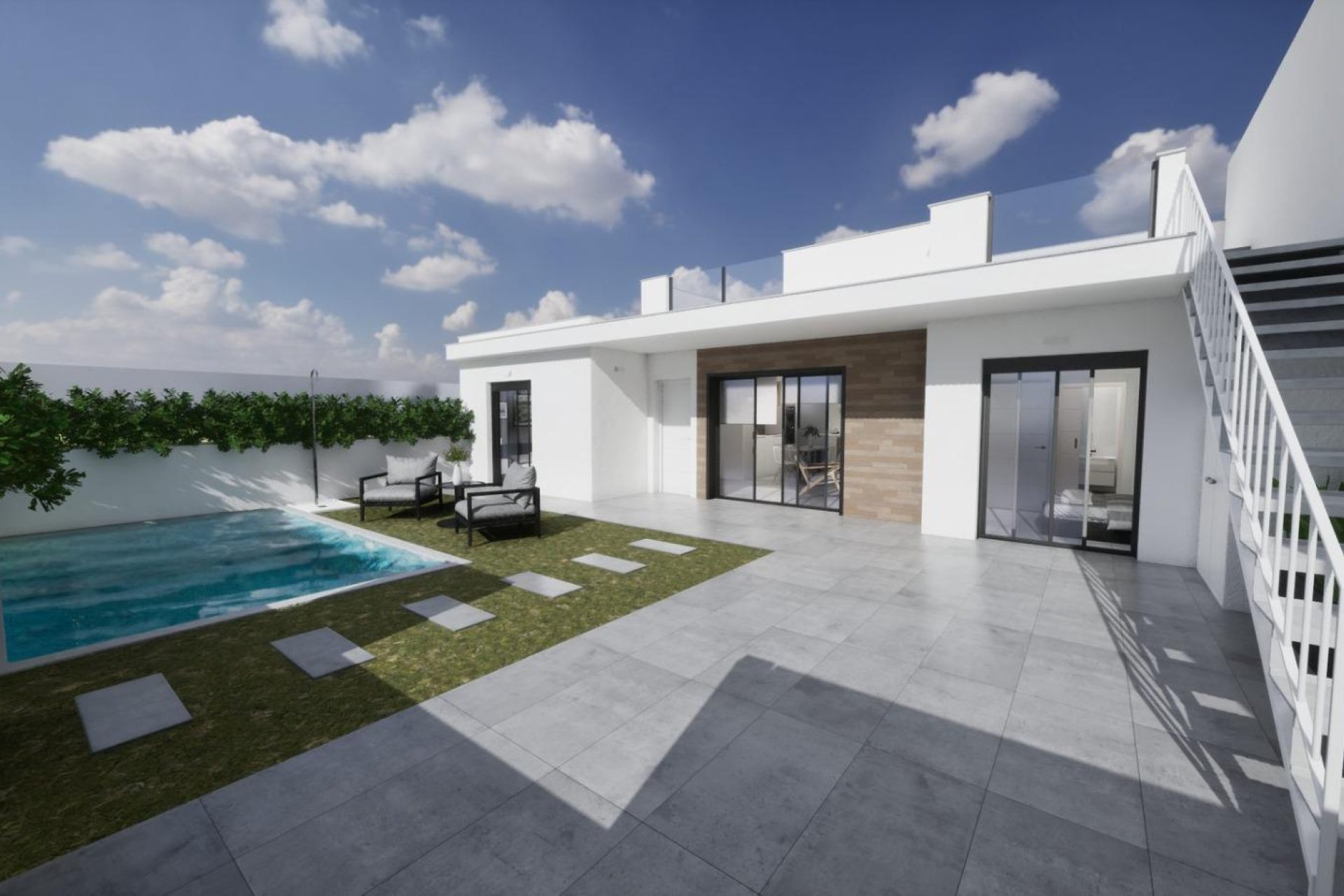 New Build - Quad House -
Torre - Pacheco - pueblo