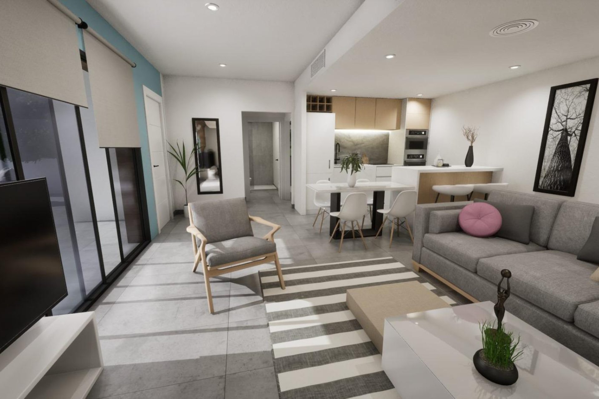 New Build - Quad House -
Torre - Pacheco - pueblo