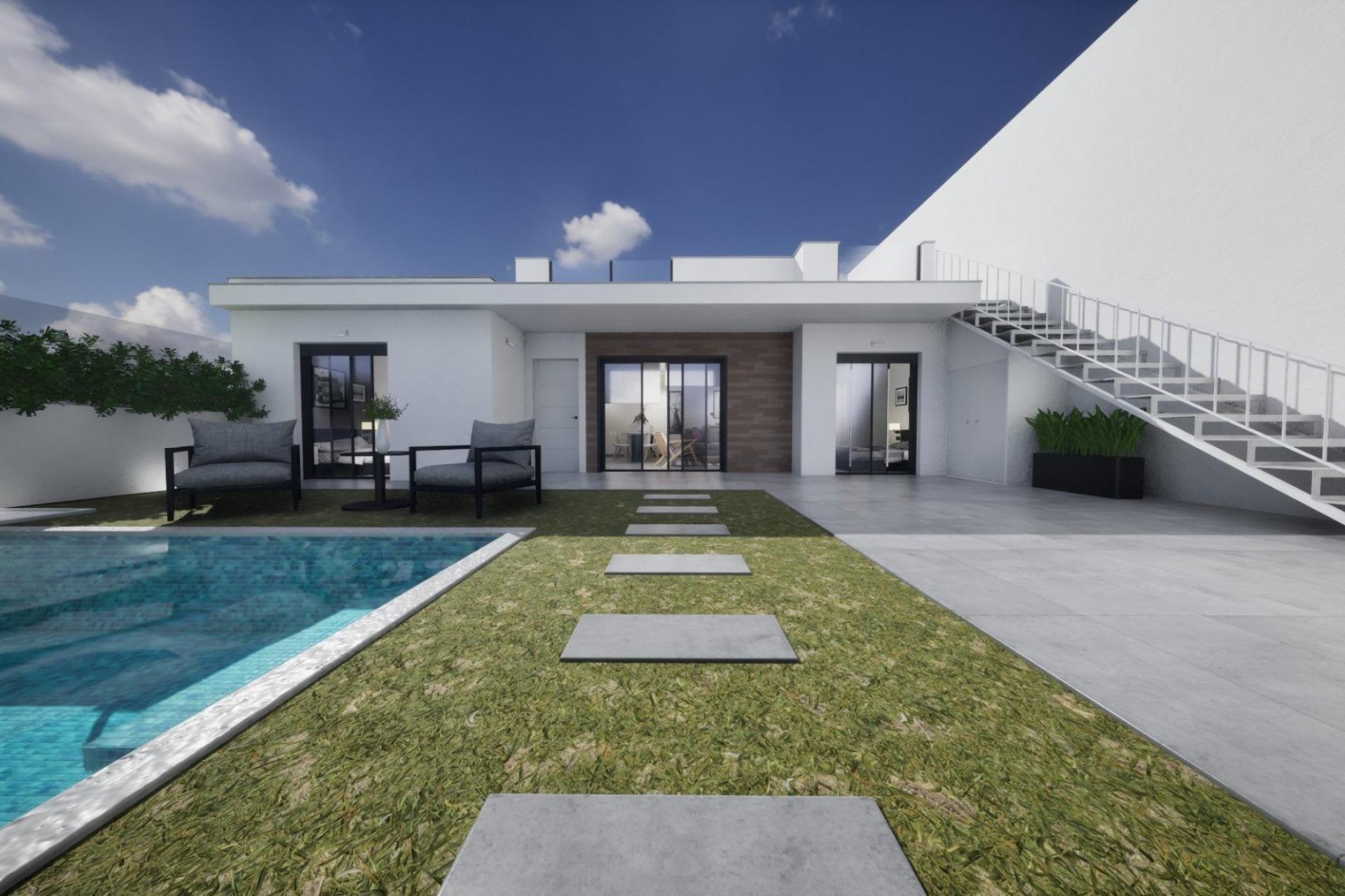 New Build - Quad House -
Torre - Pacheco - pueblo