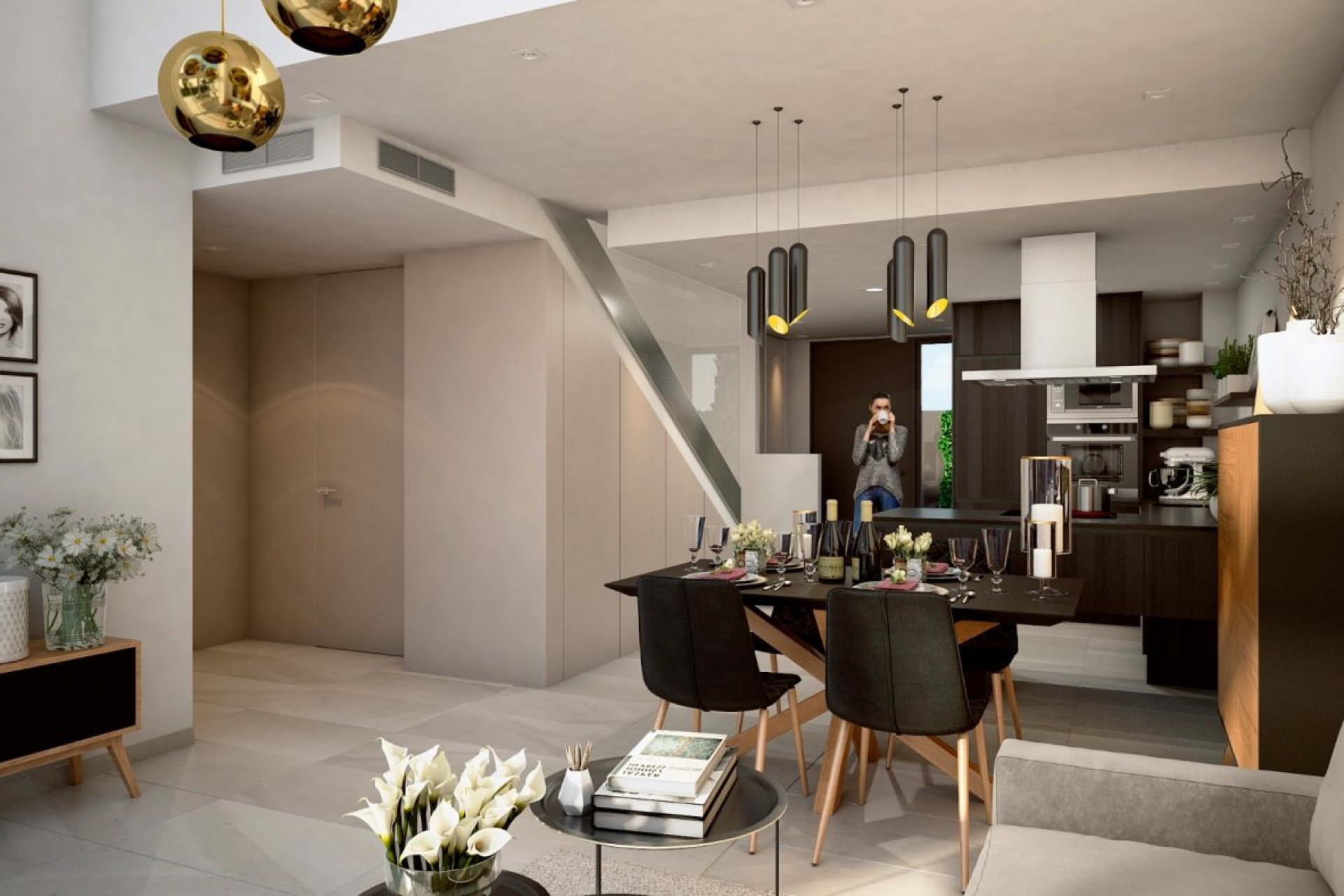 New Build - Semi detached -
Algorfa - La Finca Golf