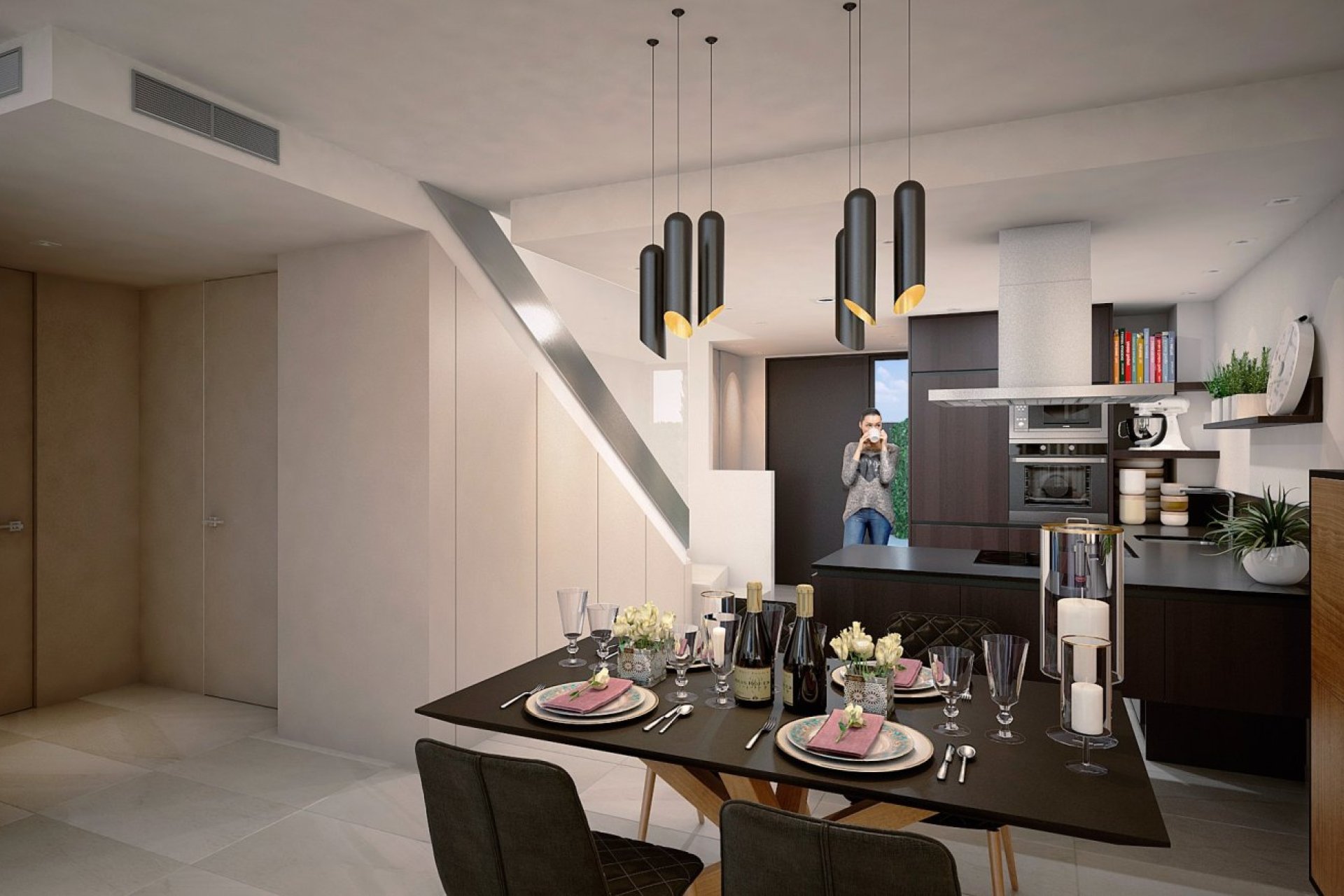 New Build - Semi detached -
Algorfa - La Finca Golf