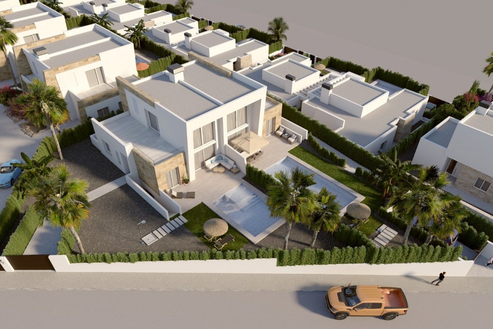 New Build - Semi detached -
Algorfa - La Finca Golf