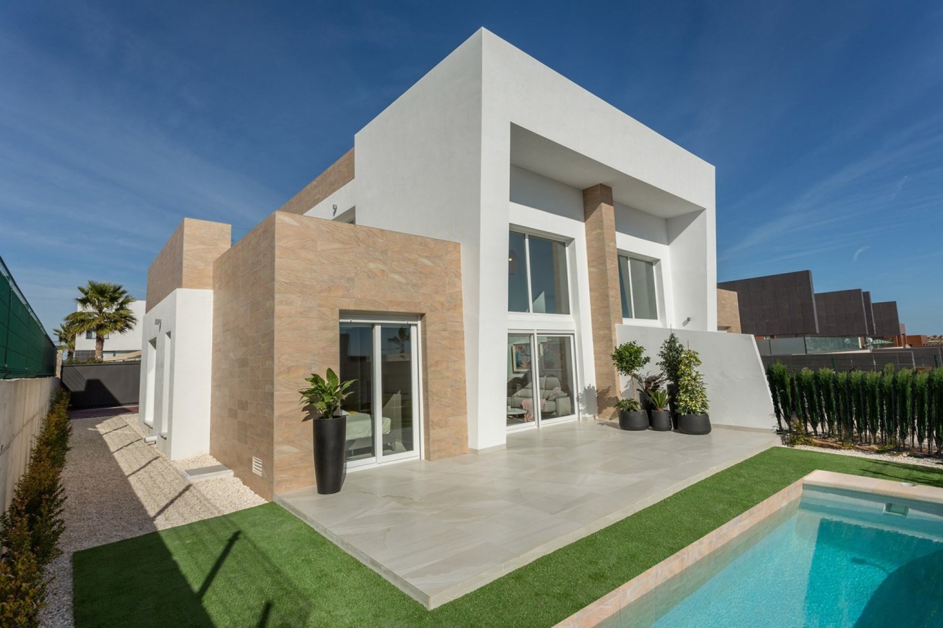 New Build - Semi detached -
Algorfa - La Finca Golf