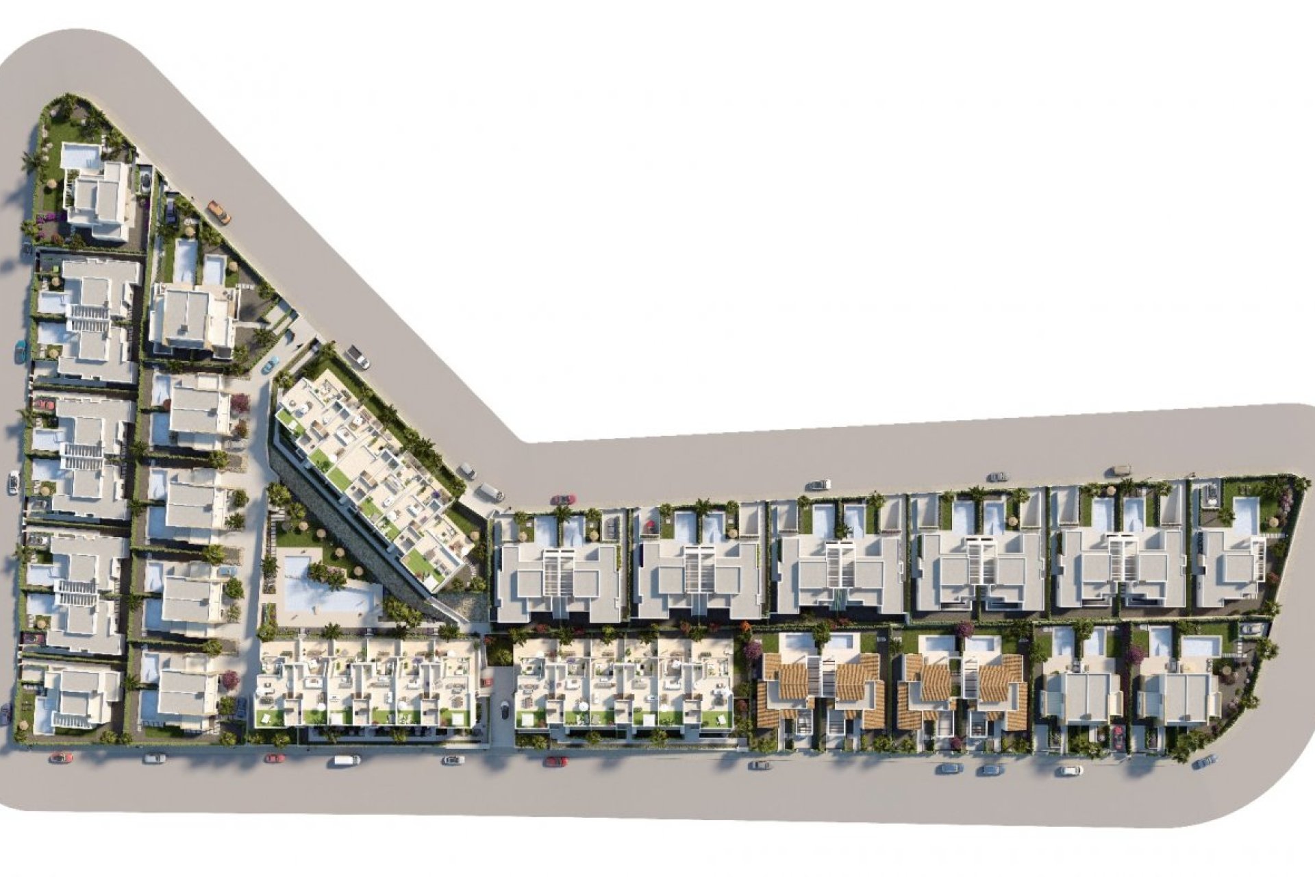 New Build - Semi detached -
Algorfa - La Finca Golf