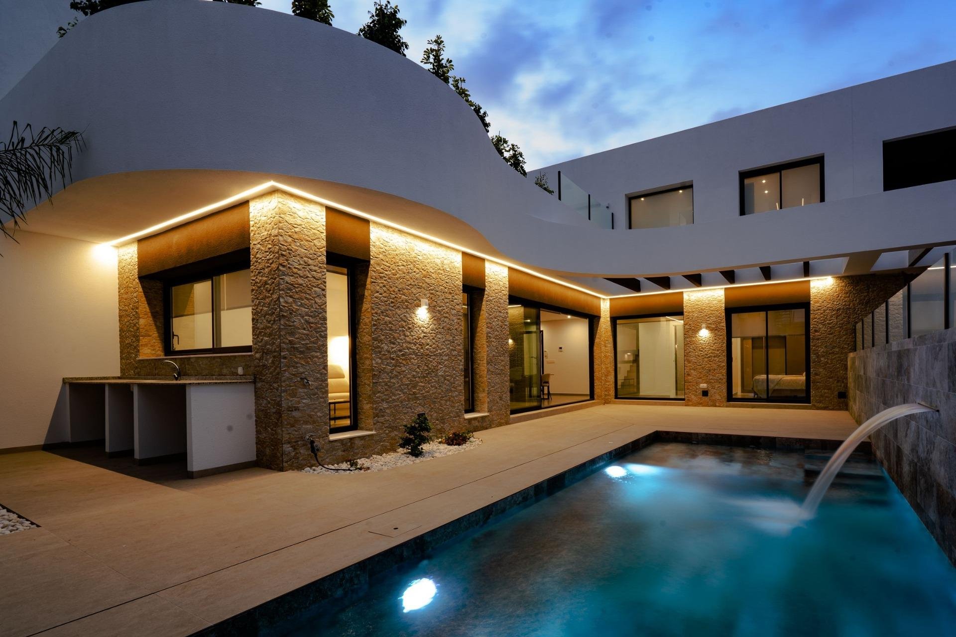 New Build - Semi detached -
Almoradi - Las Heredades