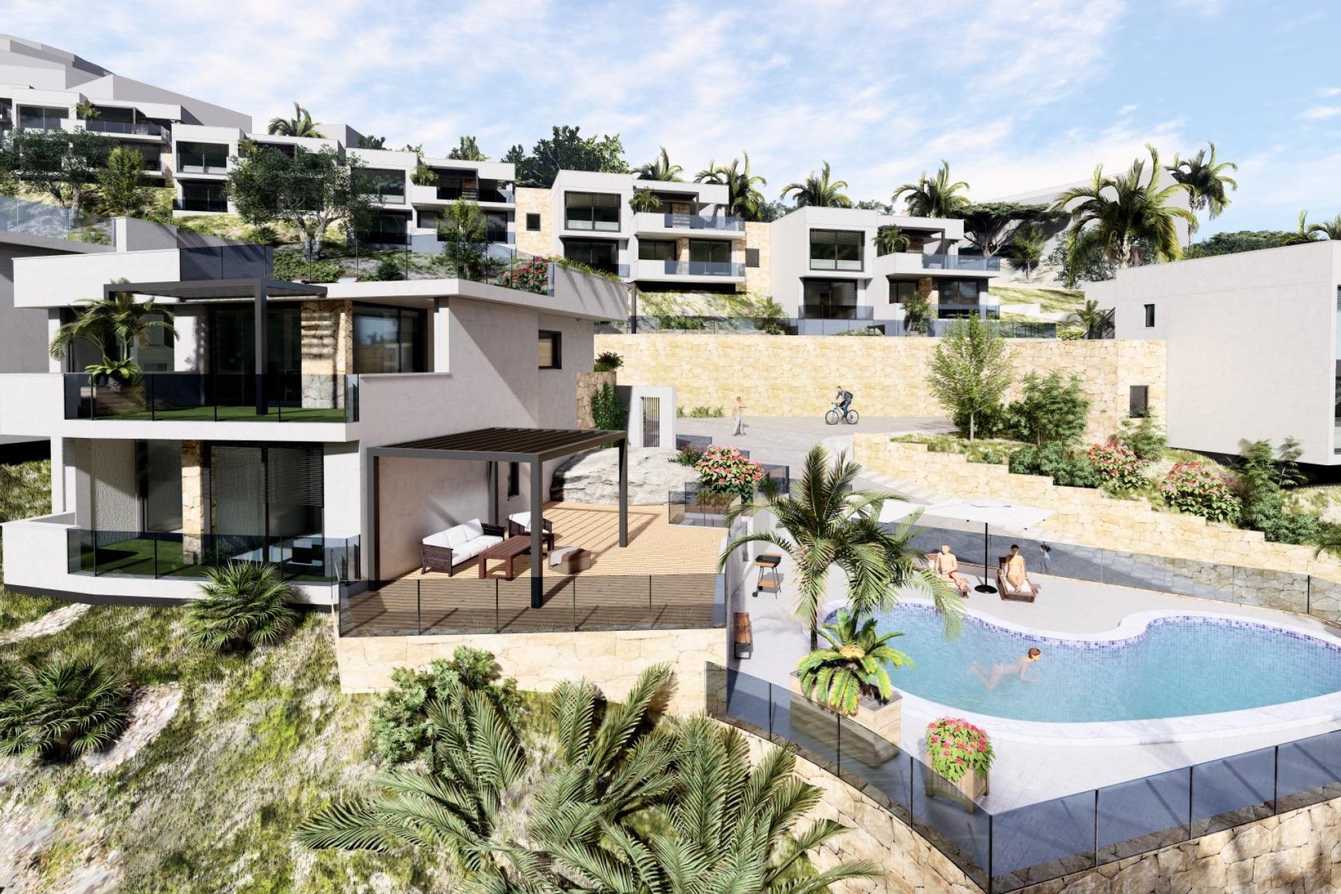 New Build - Semi detached -
Altea - Sierra de Altea